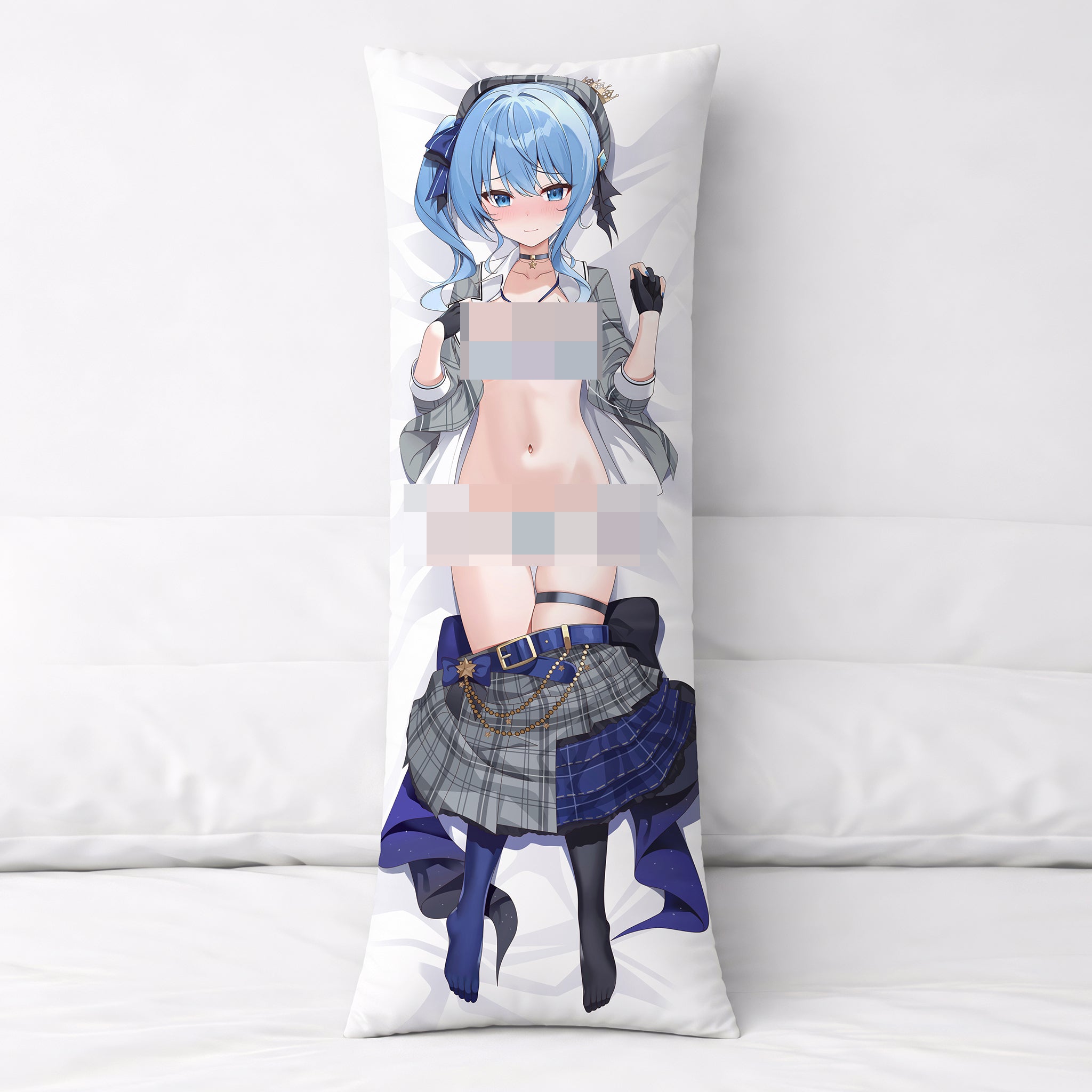Hoshimachi Suisei - Edición Fan-Art de AnimePillow