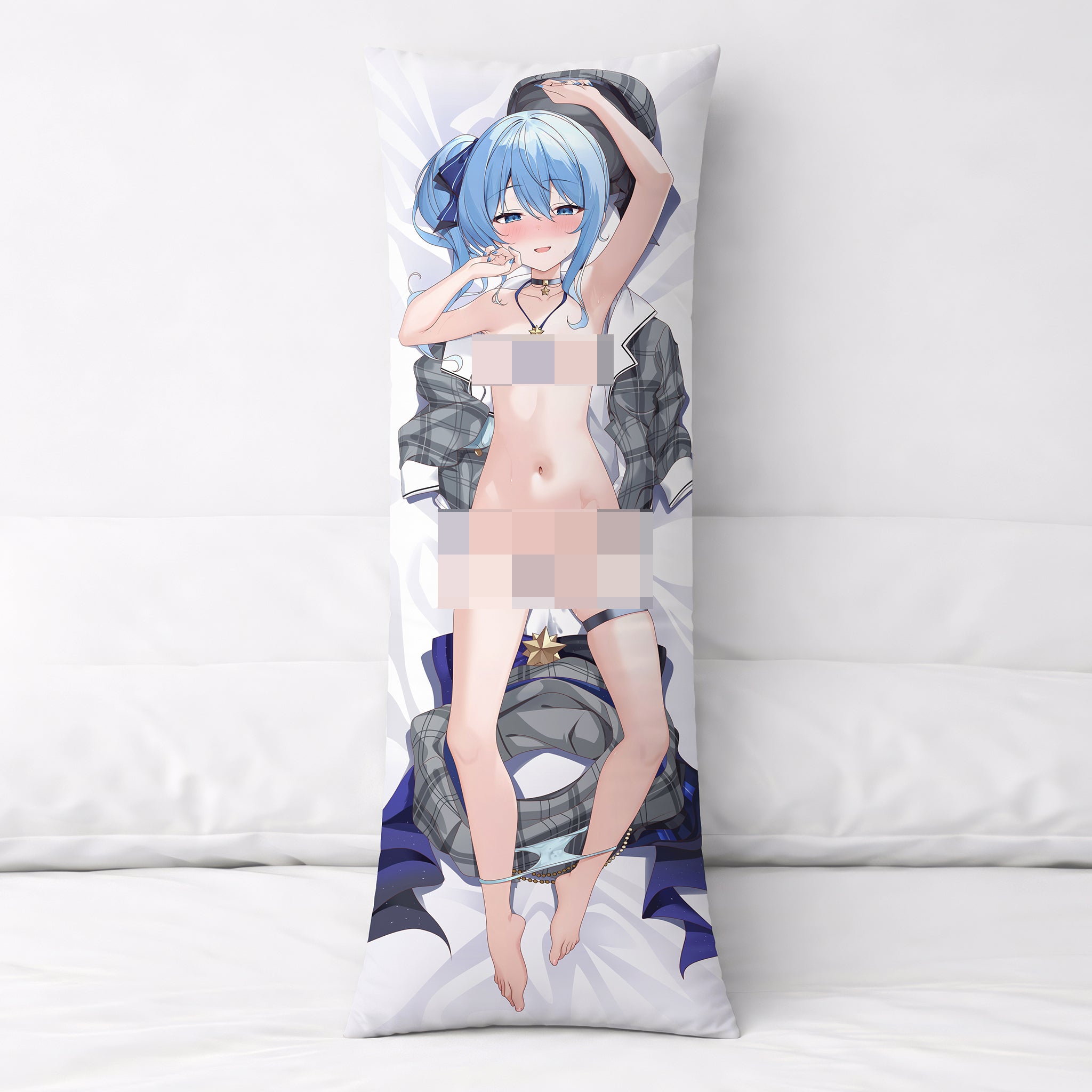 Hoshimachi Suisei - Edición Fan-Art de AnimePillow