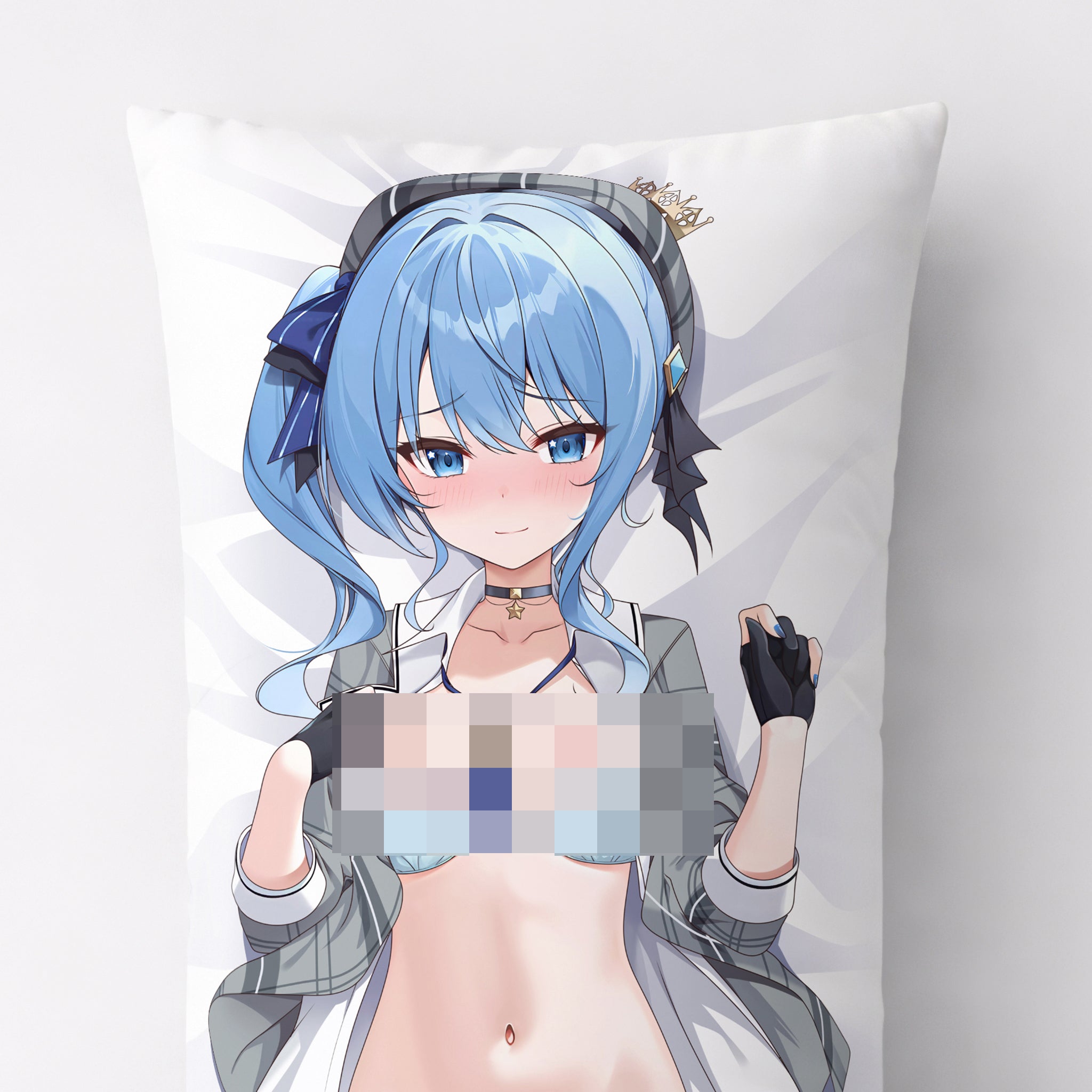 Hoshimachi Suisei - Edición Fan-Art de AnimePillow
