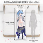 Hoshimachi Suisei - Edición Fan-Art de AnimePillow