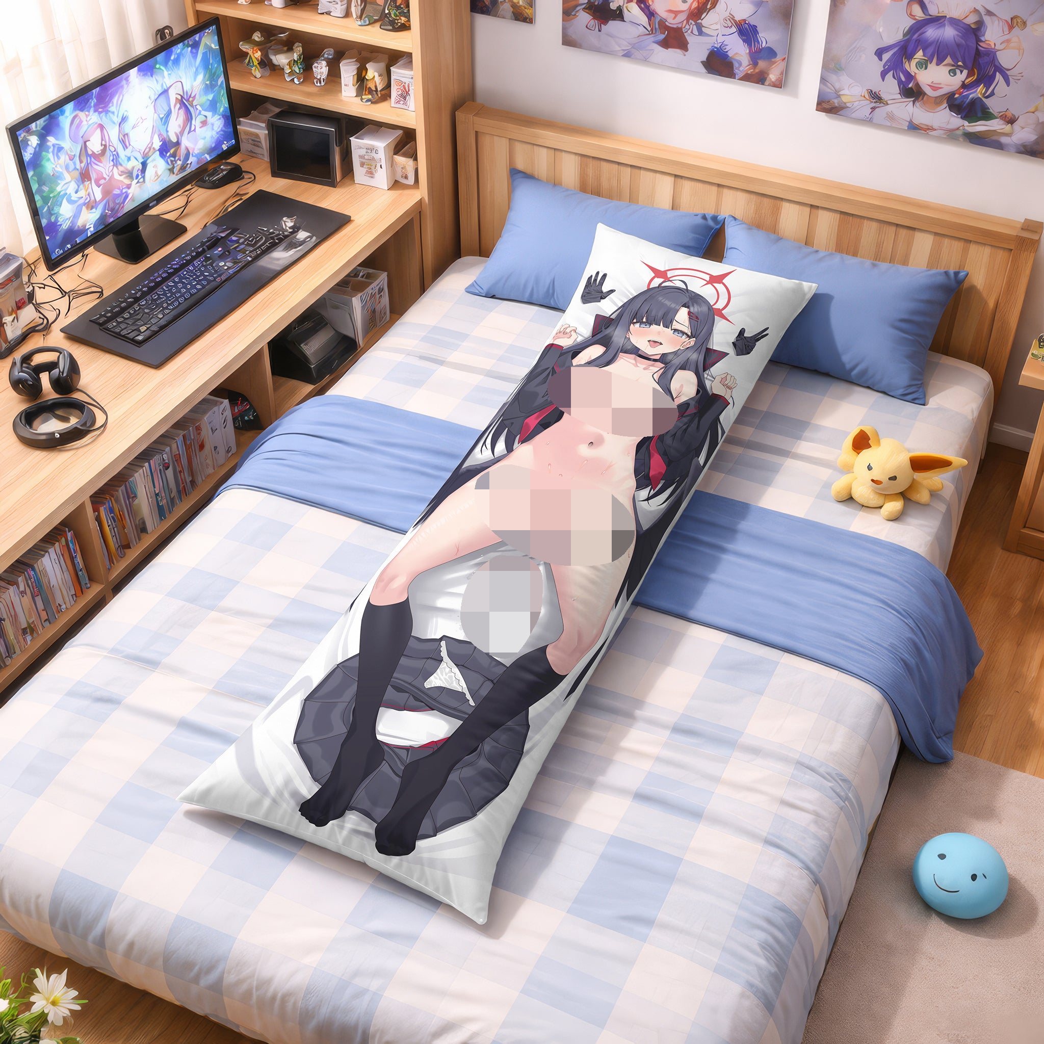 Ichika Nakamasa (Ver.3) - AnimePillow Fan-Art Edition