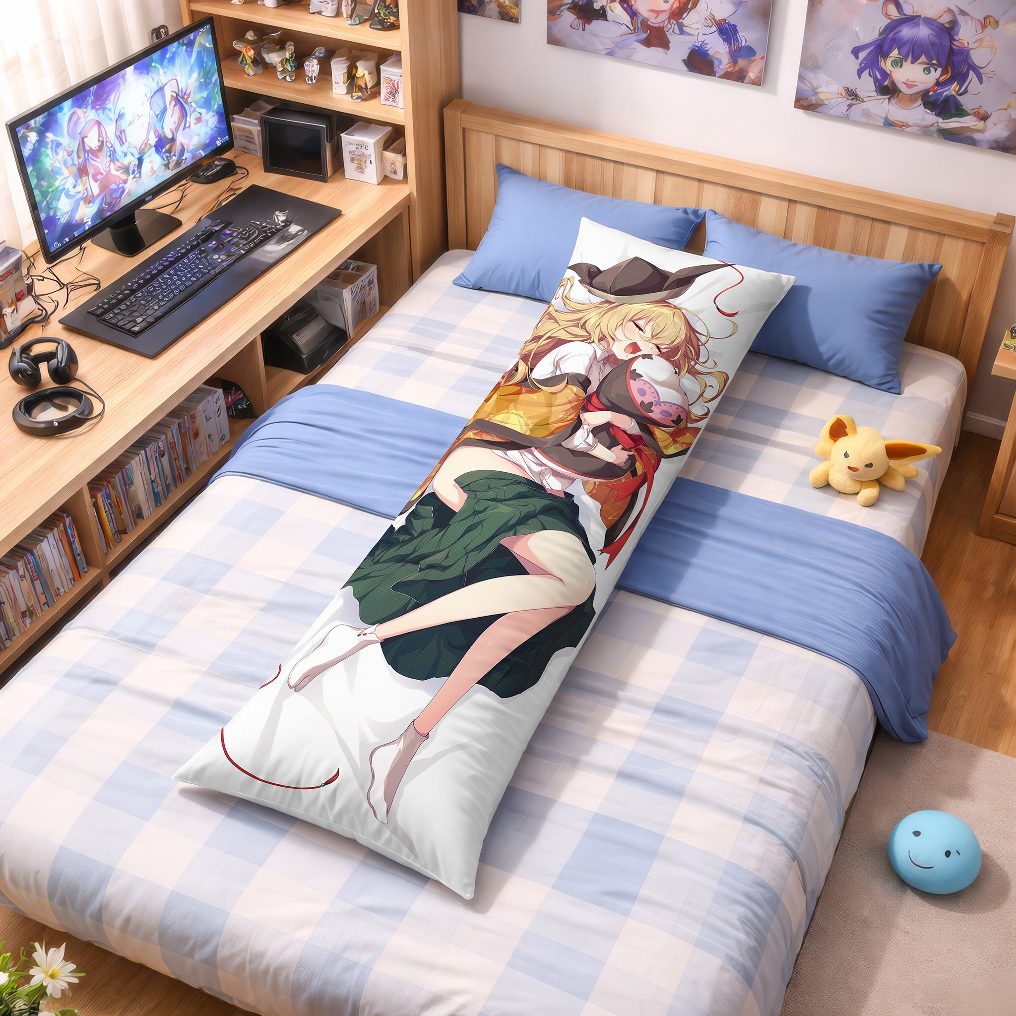 Okina Matara - AnimePillow Fan-Art Edition