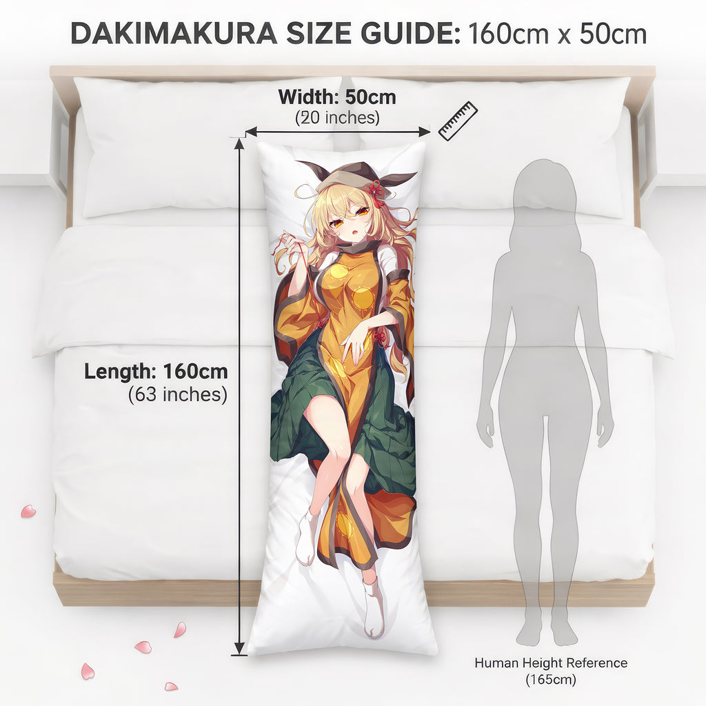 Okina Matara - AnimePillow Fan-Art Edition