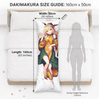 Okina Matara - AnimePillow Fan-Art Edition