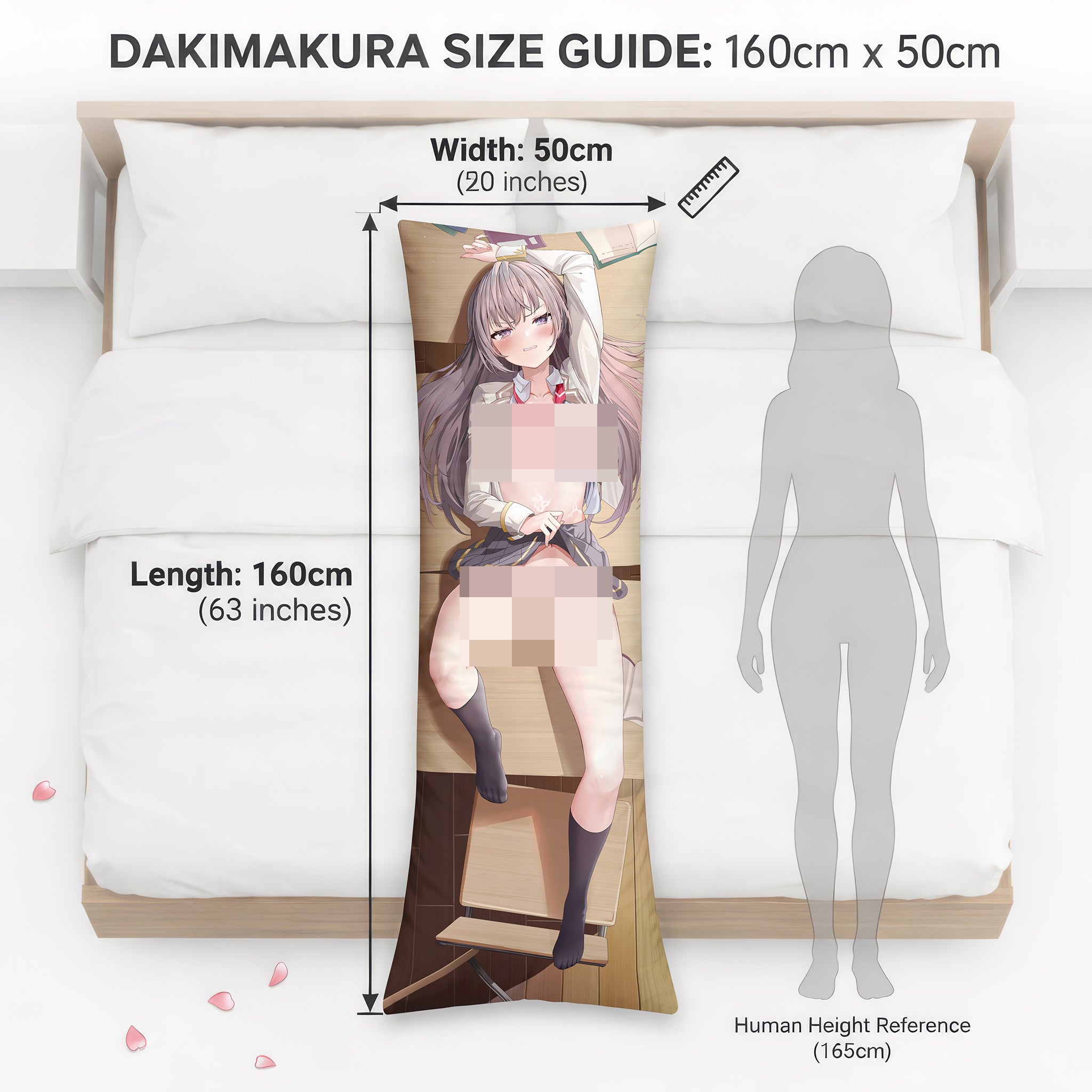 Yuki Suou (Little Devil Ver.) - AnimePillow Fan-Art Edition
