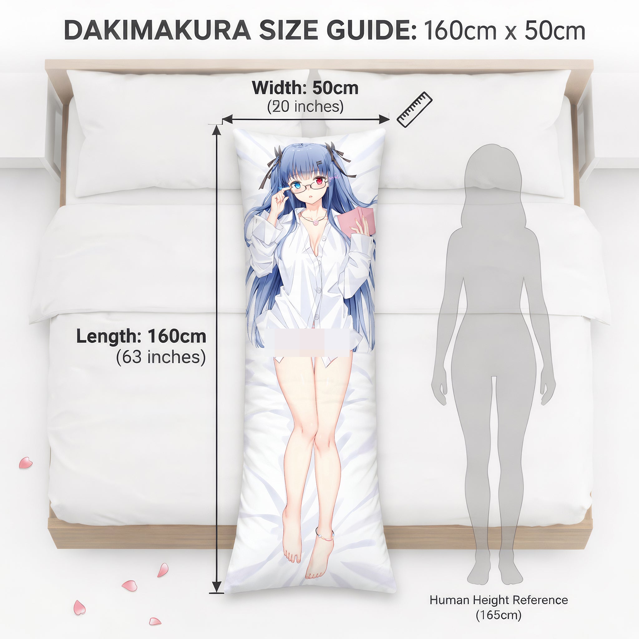 Ibuki (White Shirt Ver.) - AnimePillow Fan-Art Edition