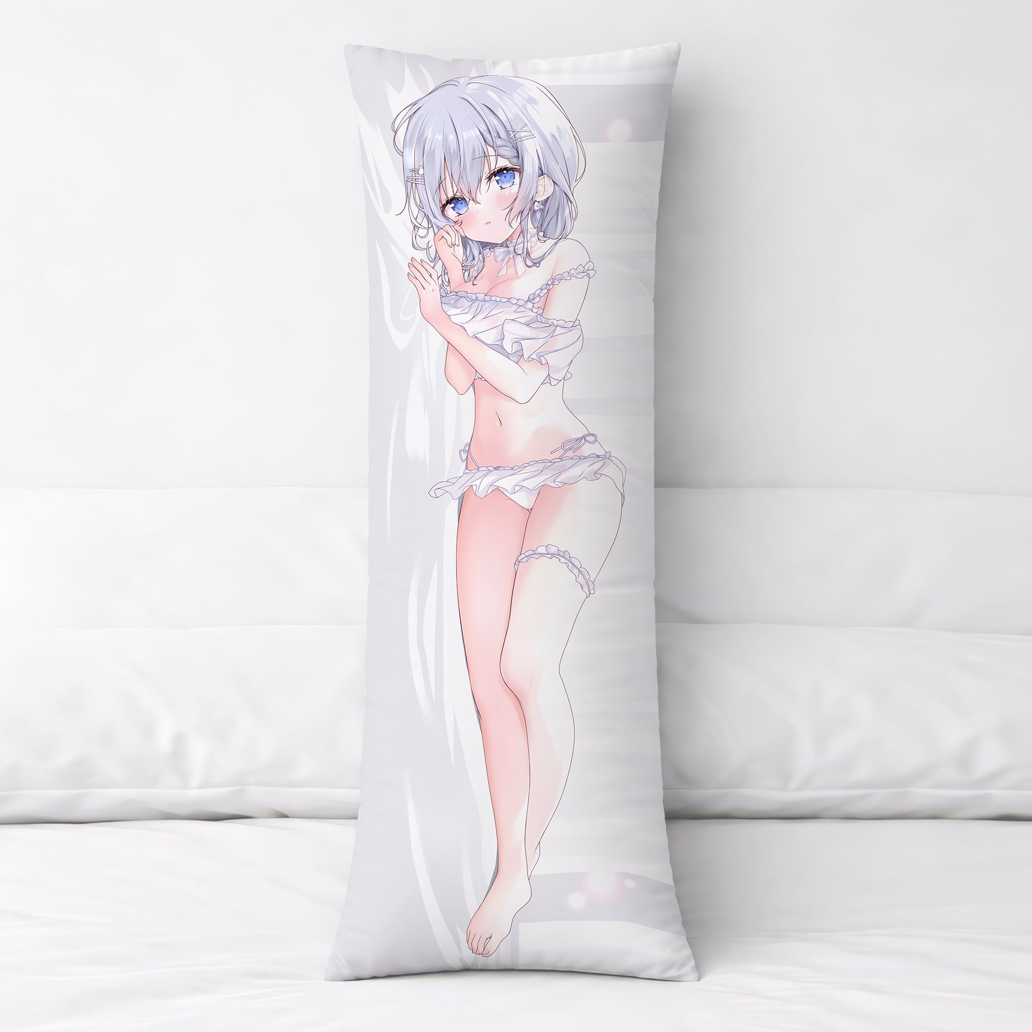 Mio-chan (White Cute Underwear Ver.) - AnimePillow Fan-Art Edition