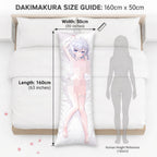 Mio-chan (White Cute Underwear Ver.) - AnimePillow Fan-Art Edition