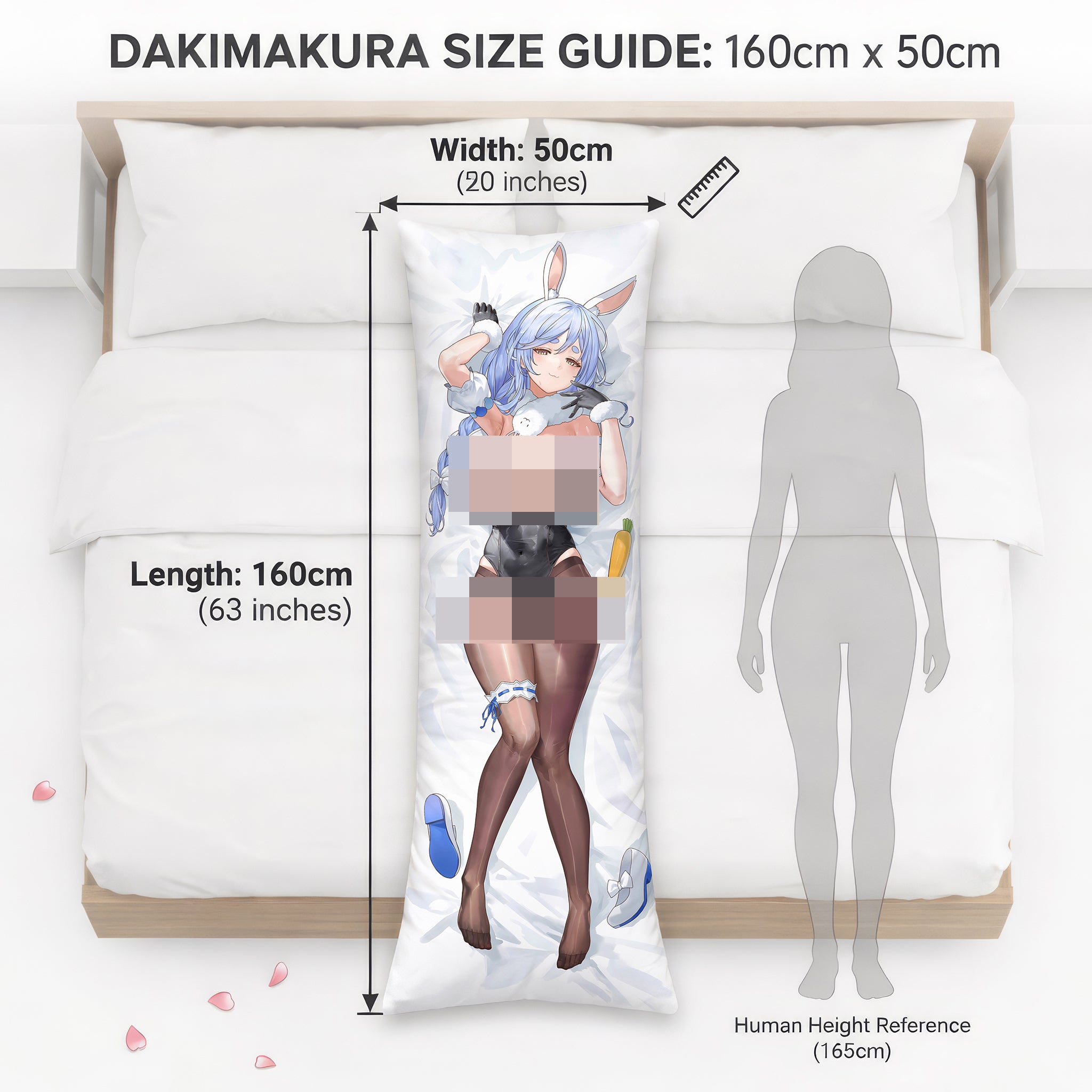 Mamá Pekora (Ver. Conejita) - Edición Fan-Art de AnimePillow