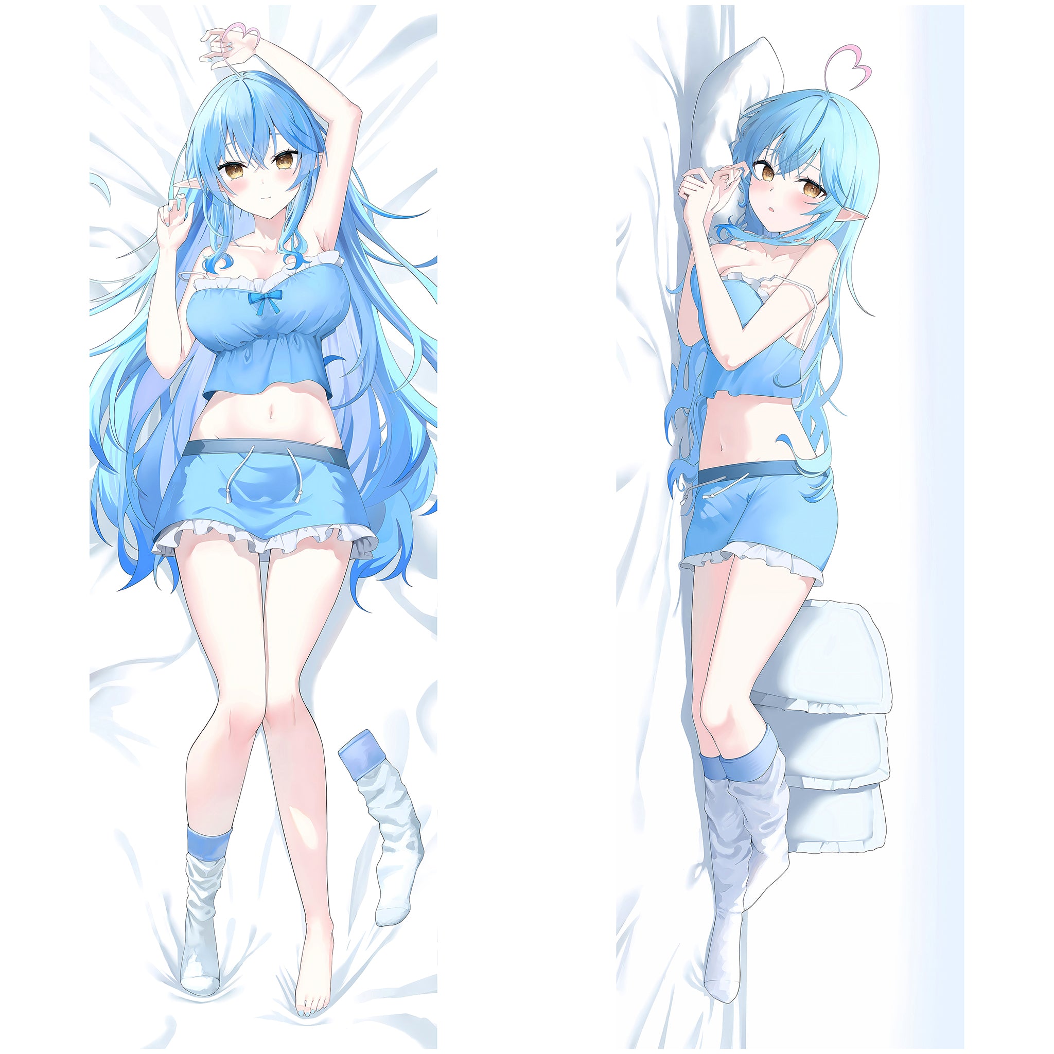 Yukihana Lamy - AnimePillow Fan-Art Edition