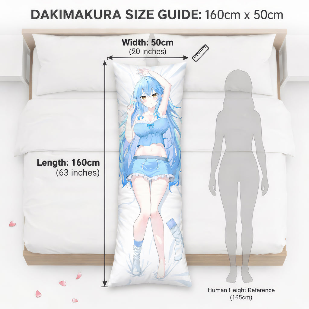 Yukihana Lamy - AnimePillow Fan-Art Edition