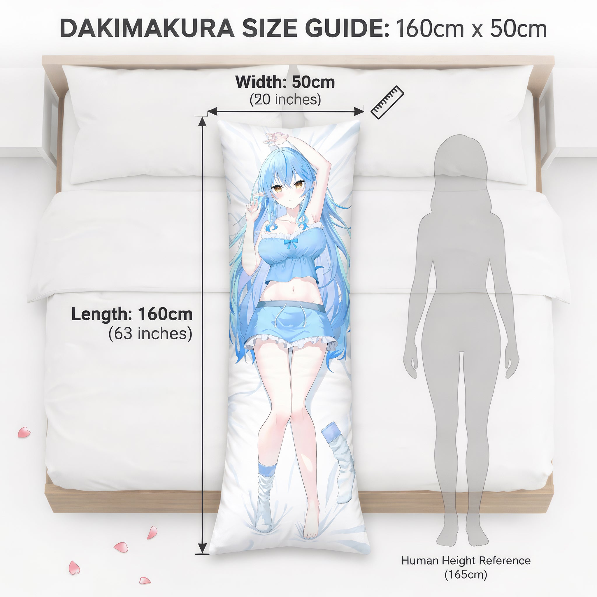 Yukihana Lamy - AnimePillow Fan-Art Edition