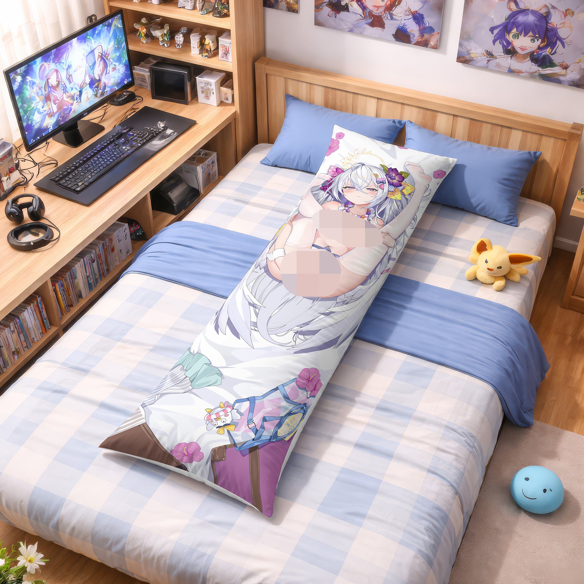 Shirasu Azusa (Ver.2) - AnimePillow Fan-Art Edition