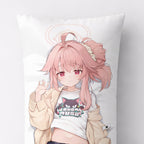 Natsu Yutori (Band Ver.) - AnimePillow Fan-Art Edition
