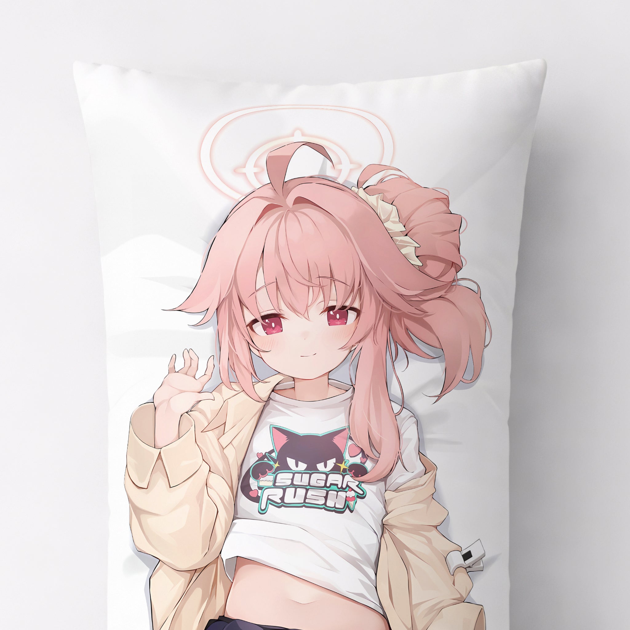 Natsu Yutori (Band Ver.) - AnimePillow Fan-Art Edition