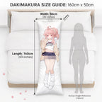 Natsu Yutori (Band Ver.) - AnimePillow Fan-Art Edition