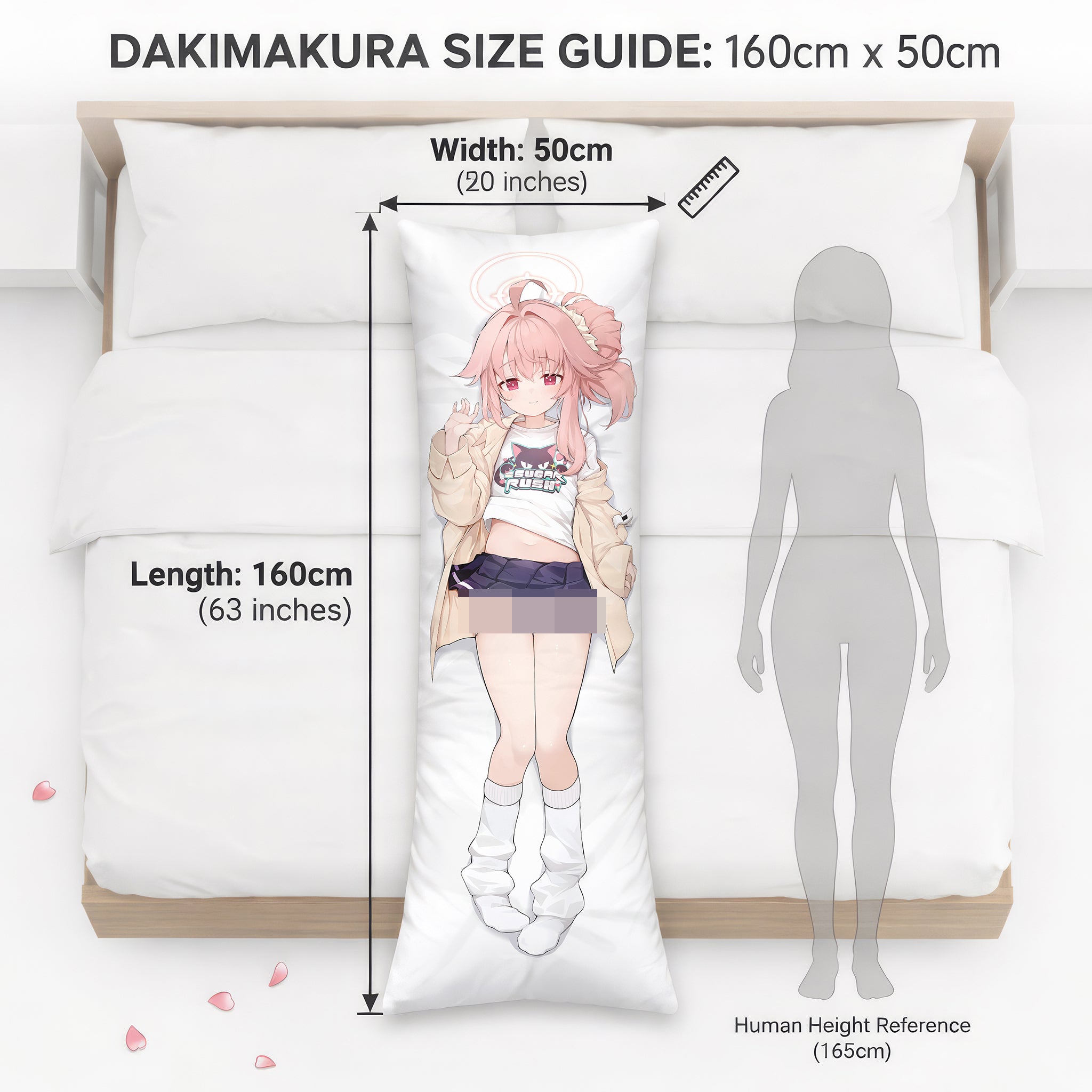 Natsu Yutori (Band Ver.) - AnimePillow Fan-Art Edition