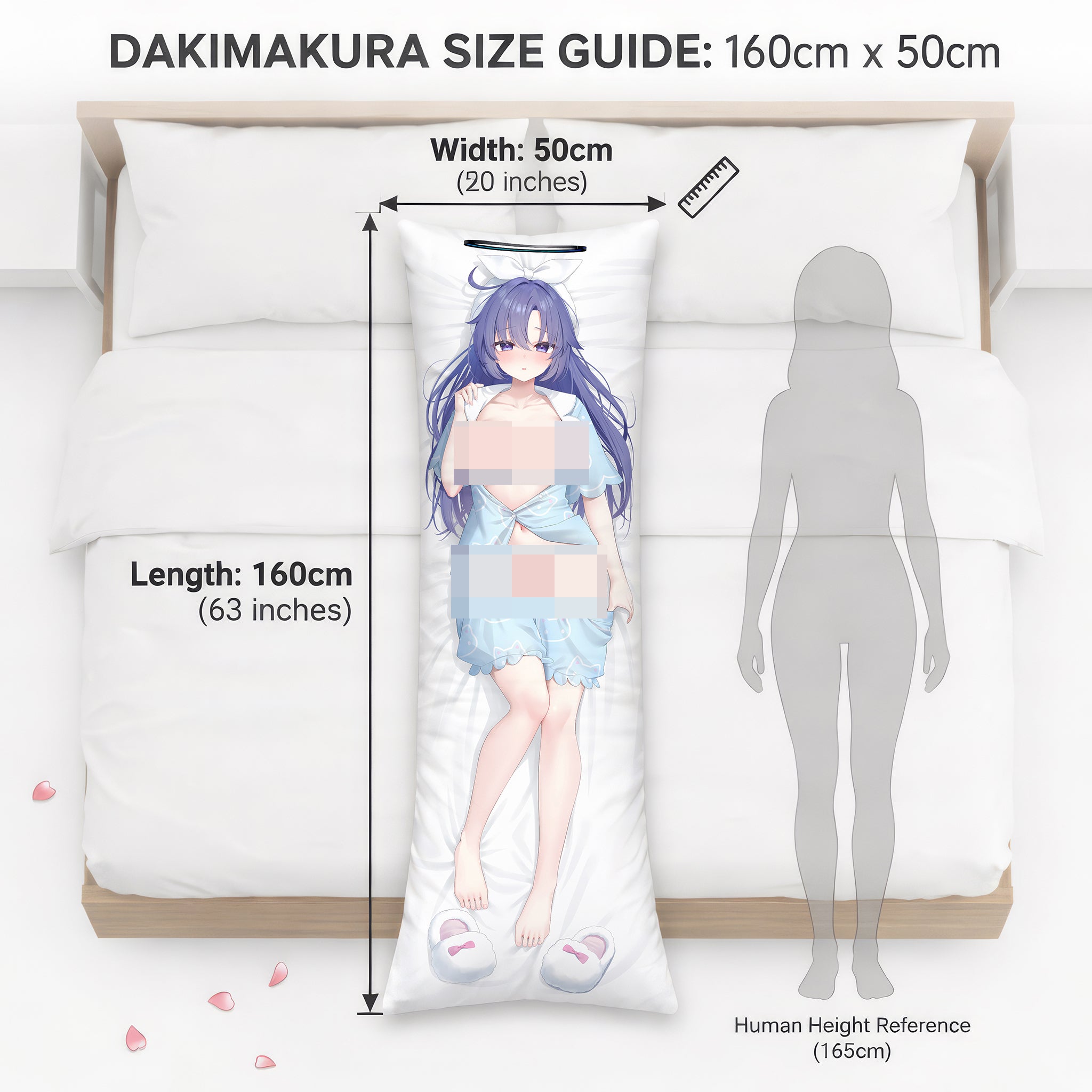 Yuuka Hayase (Pajama Ver.) - AnimePillow Fan-Art Edition