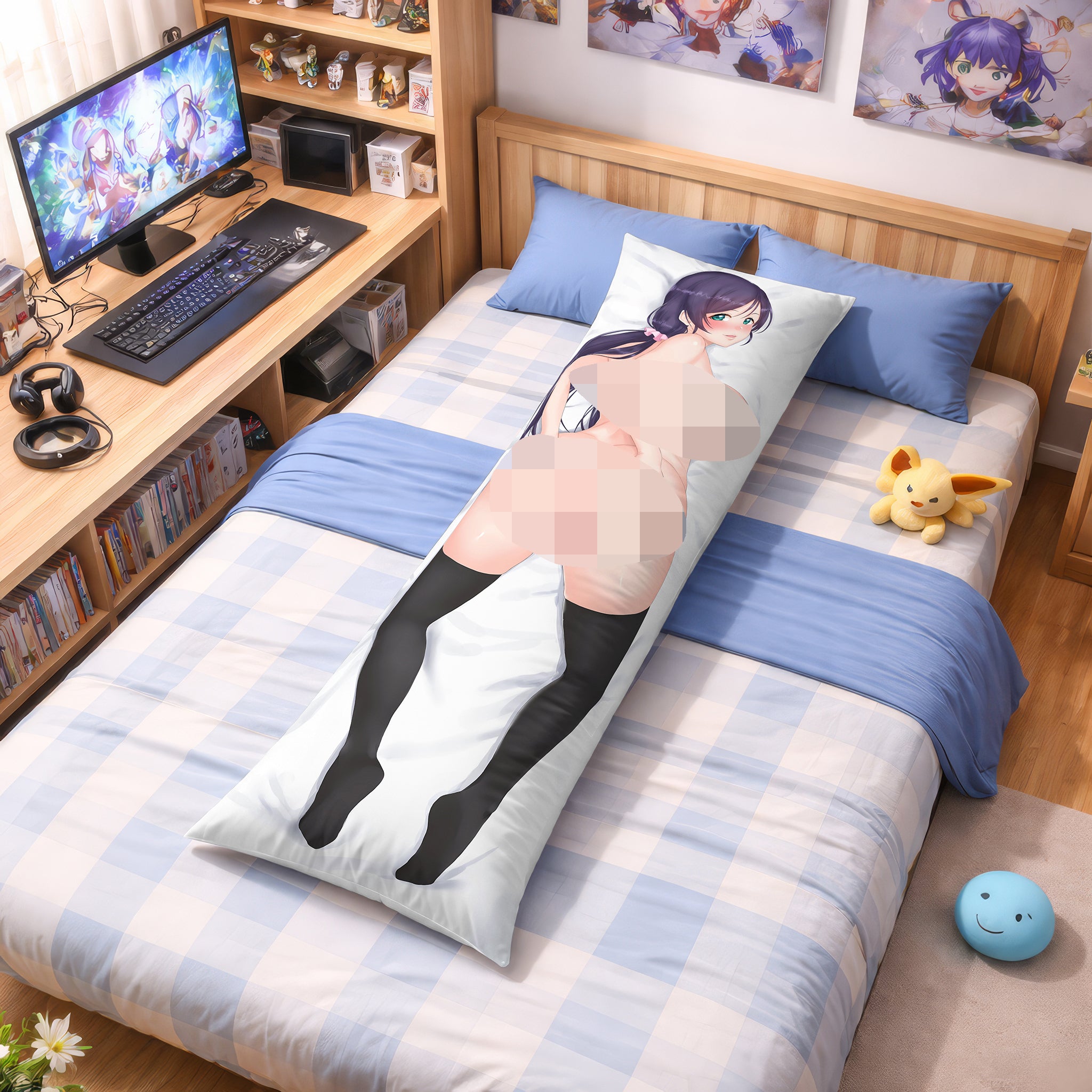 Nozomi Tojo - AnimePillow Fan-Art Edition