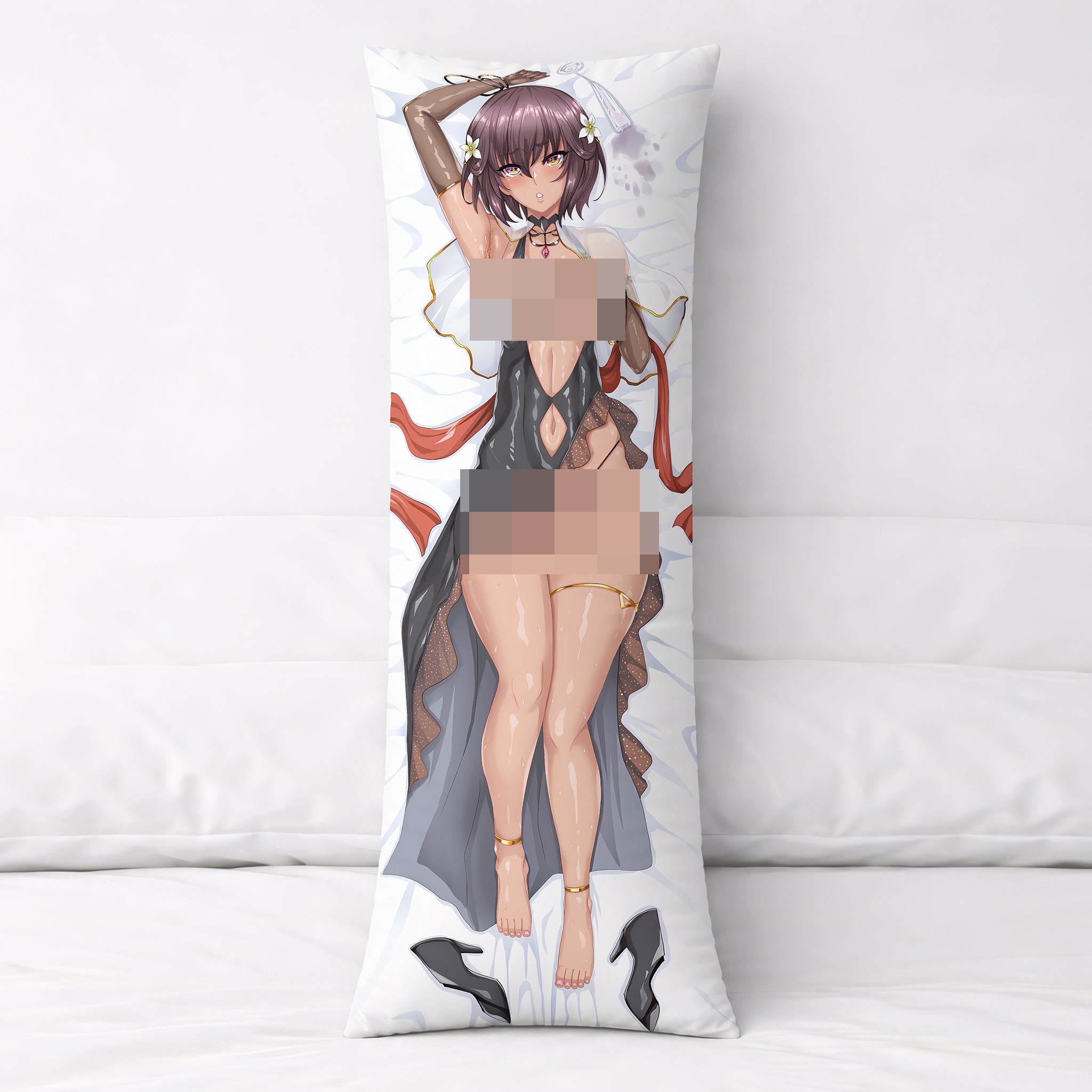 Yukikaze Mizuki (black dress) - AnimePillow Fan-Art Edition