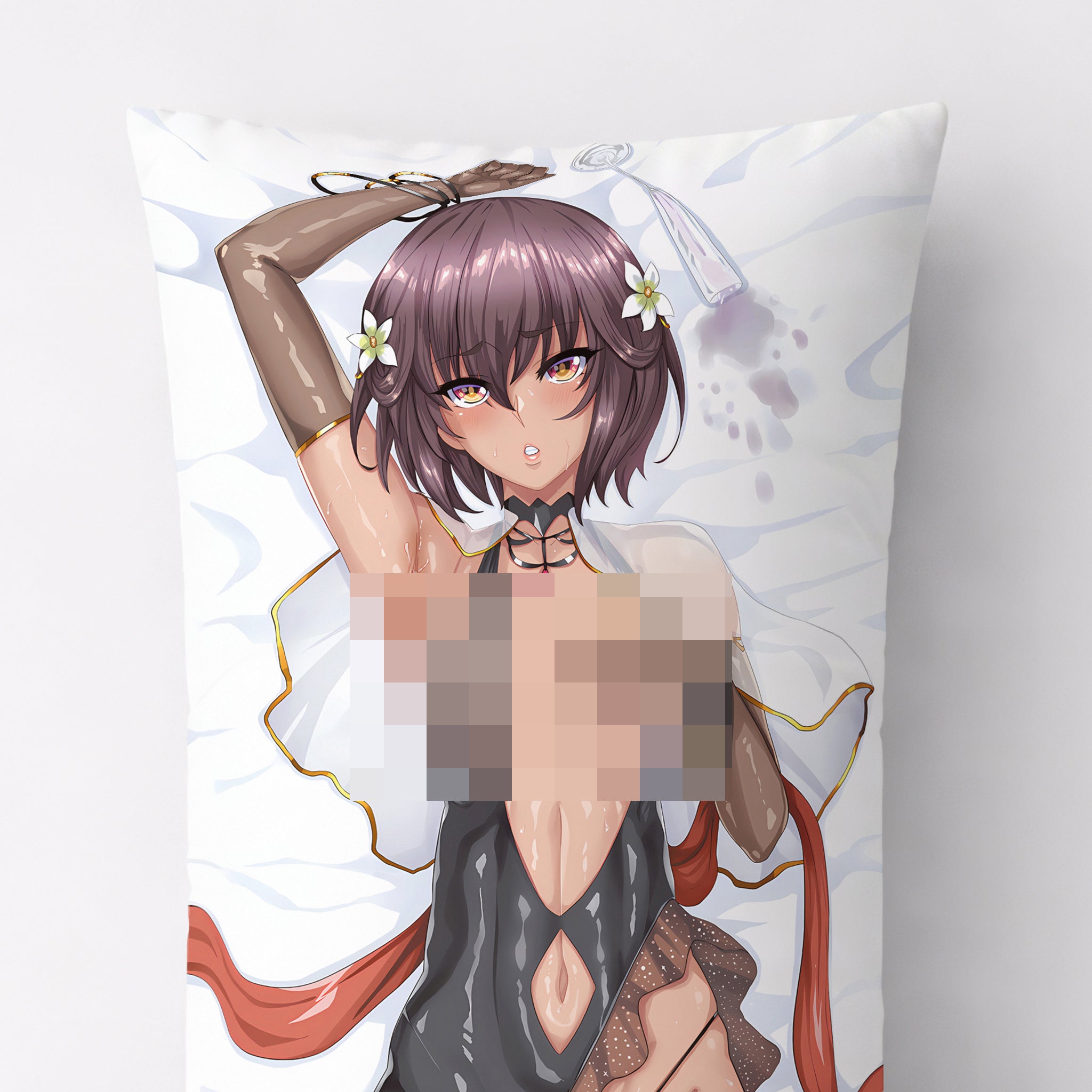 Yukikaze Mizuki (black dress) - AnimePillow Fan-Art Edition