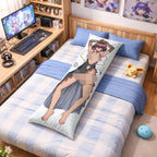 Yukikaze Mizuki (vestido negro) - Edición Fan-Art de AnimePillow