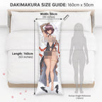 Yukikaze Mizuki (vestido negro) - Edición Fan-Art de AnimePillow