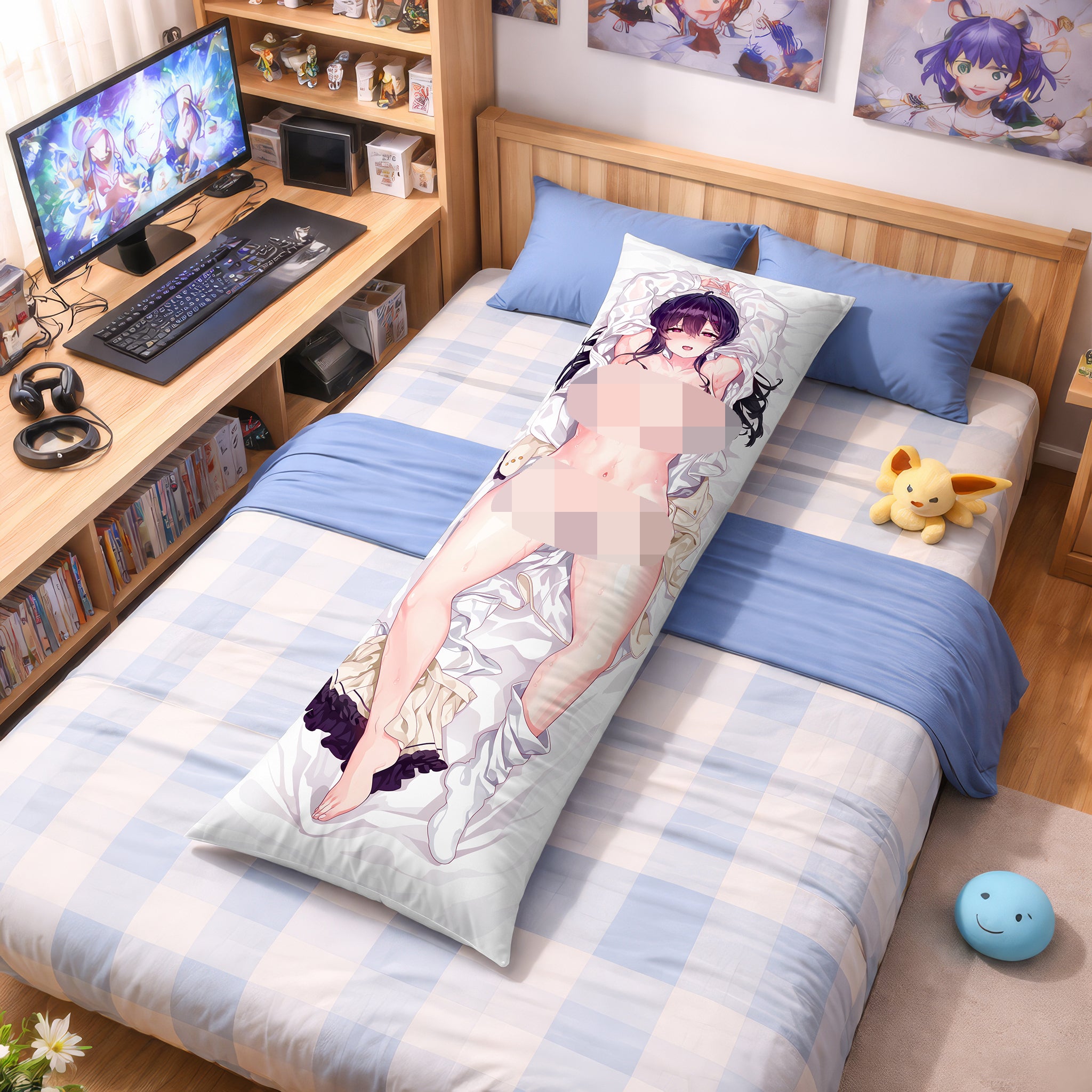 Yuzuka Nonohara - AnimePillow Fan-Art Edition