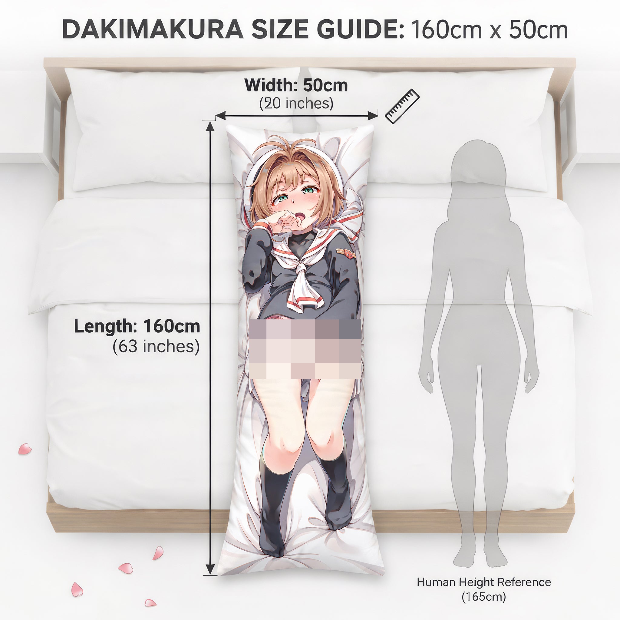 Sakura Kinomoto (Uniform Ver.) - AnimePillow Fan-Art Edition