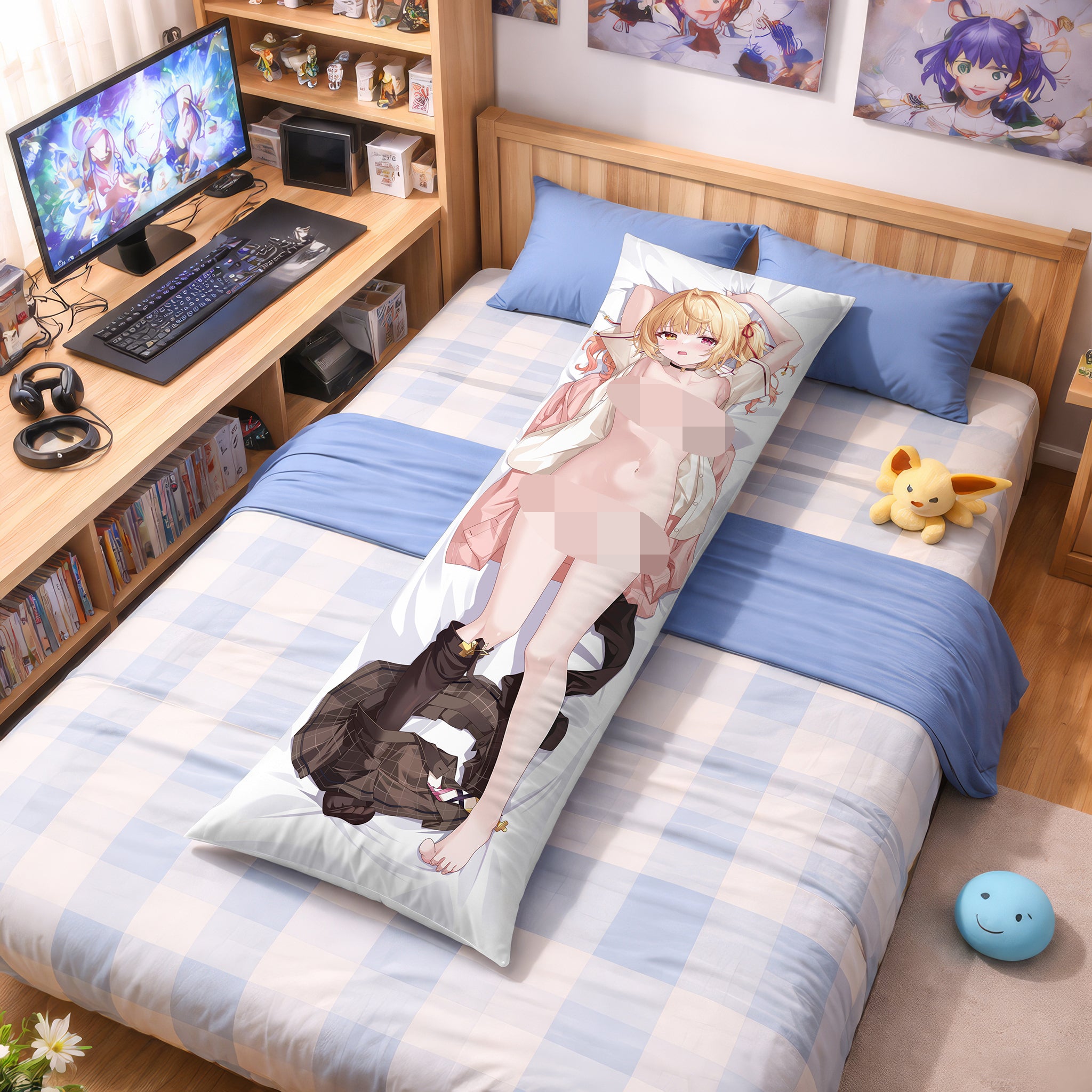 Sara Hoshikawa - AnimePillow Fan-Art Edition