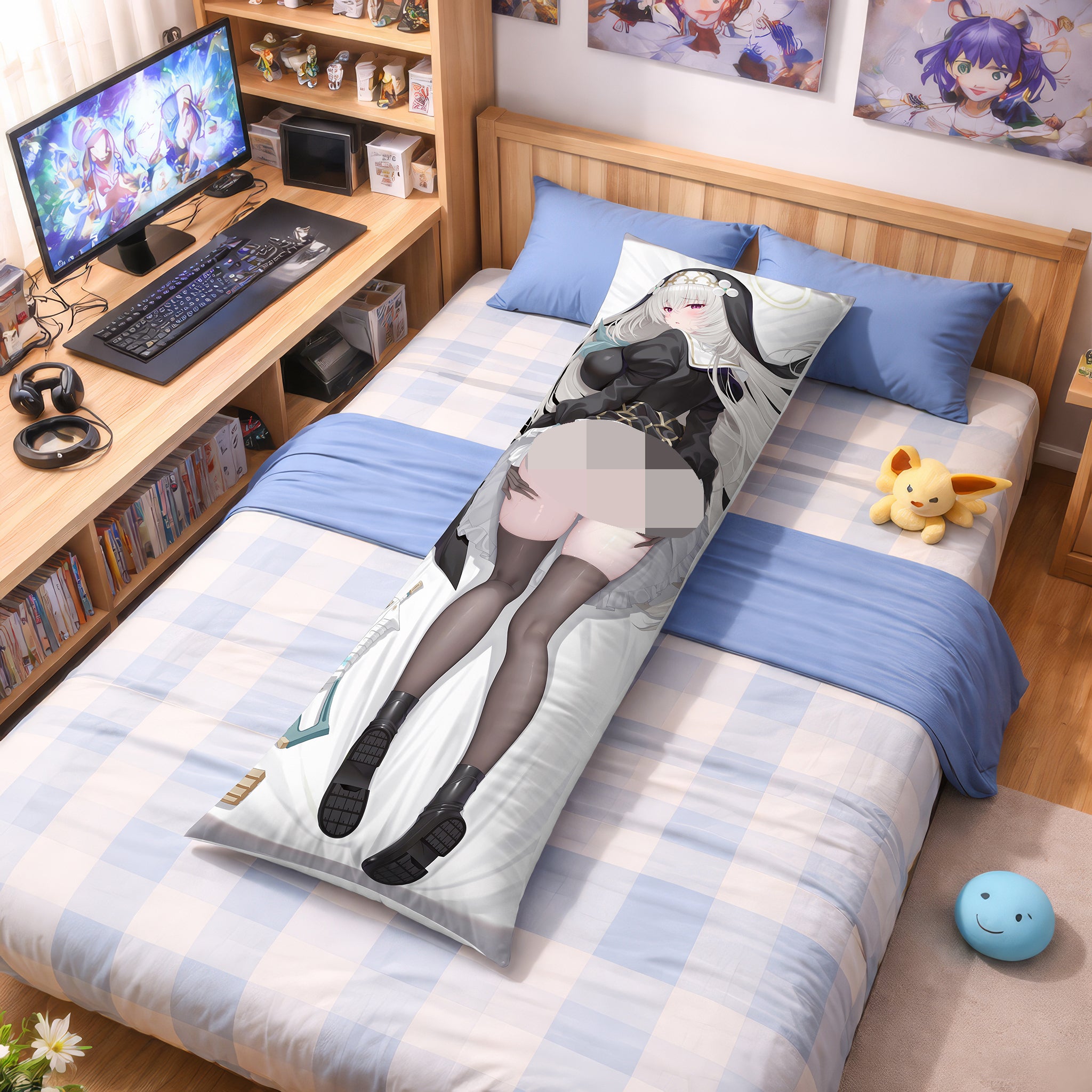 Sakurako Utazumi - AnimePillow Fan-Art Edition