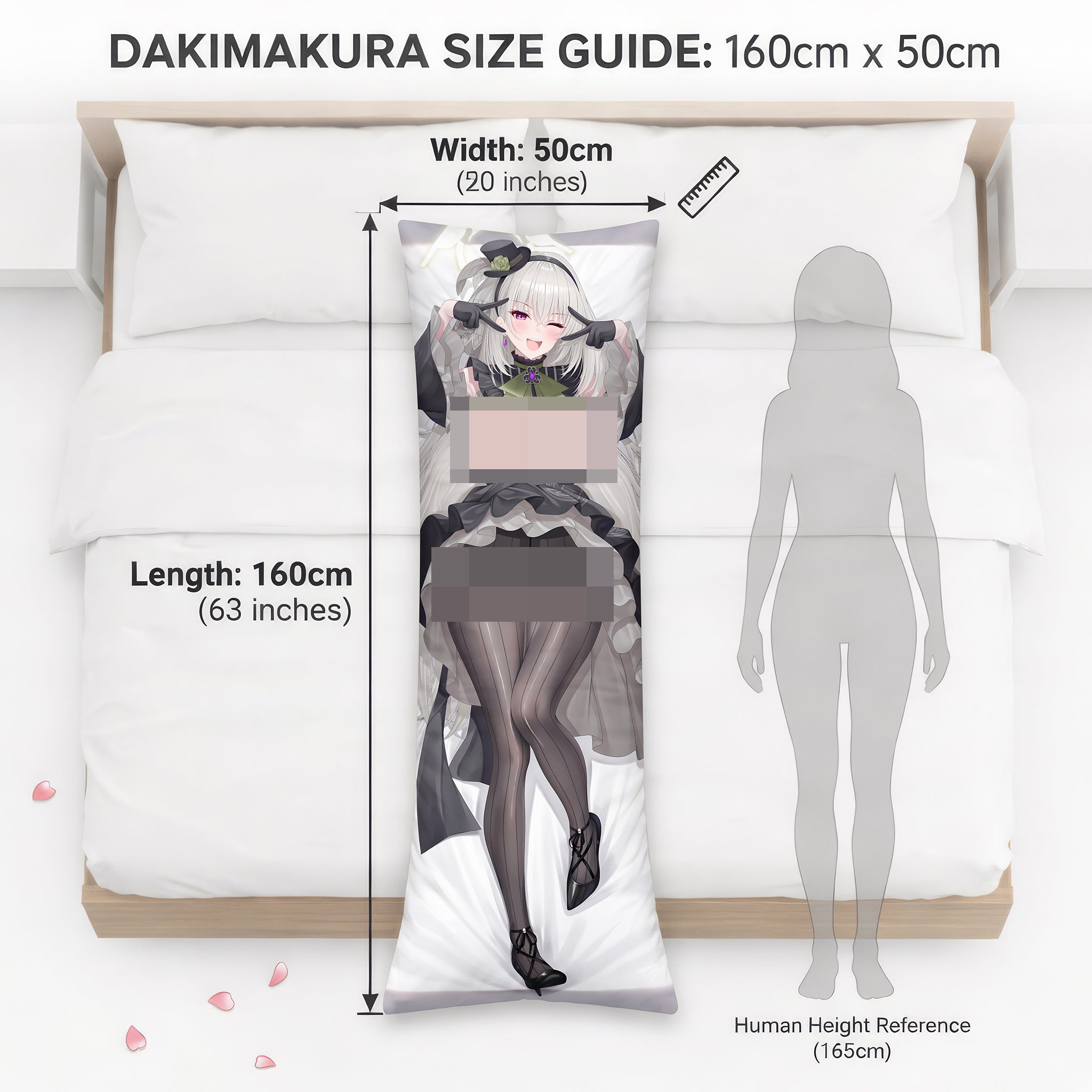 Sakurako Utazumi - AnimePillow Fan-Art Edition
