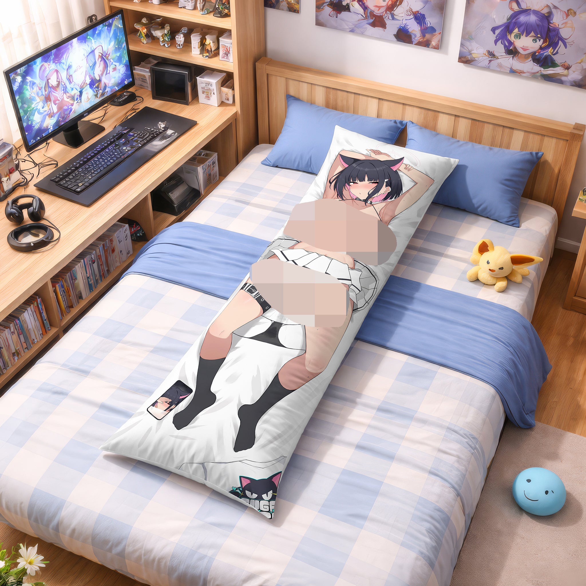 Kazusa Kyouyama (Band Ver.) - AnimePillow Fan-Art Edition