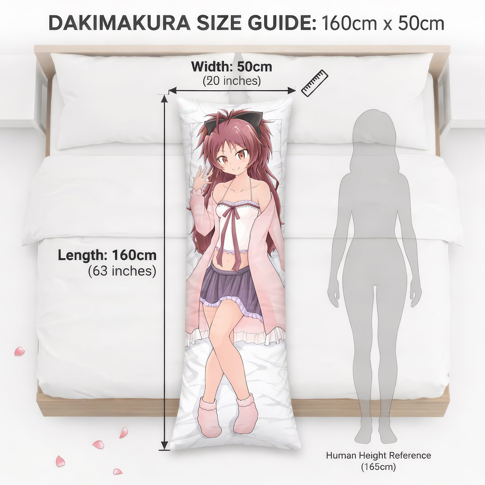 Kyoko Sakura (Ver.2) - AnimePillow Fan-Art Edition