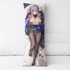 Keqing (Versión con Vestido) - Edición Fan-Art de AnimePillow
