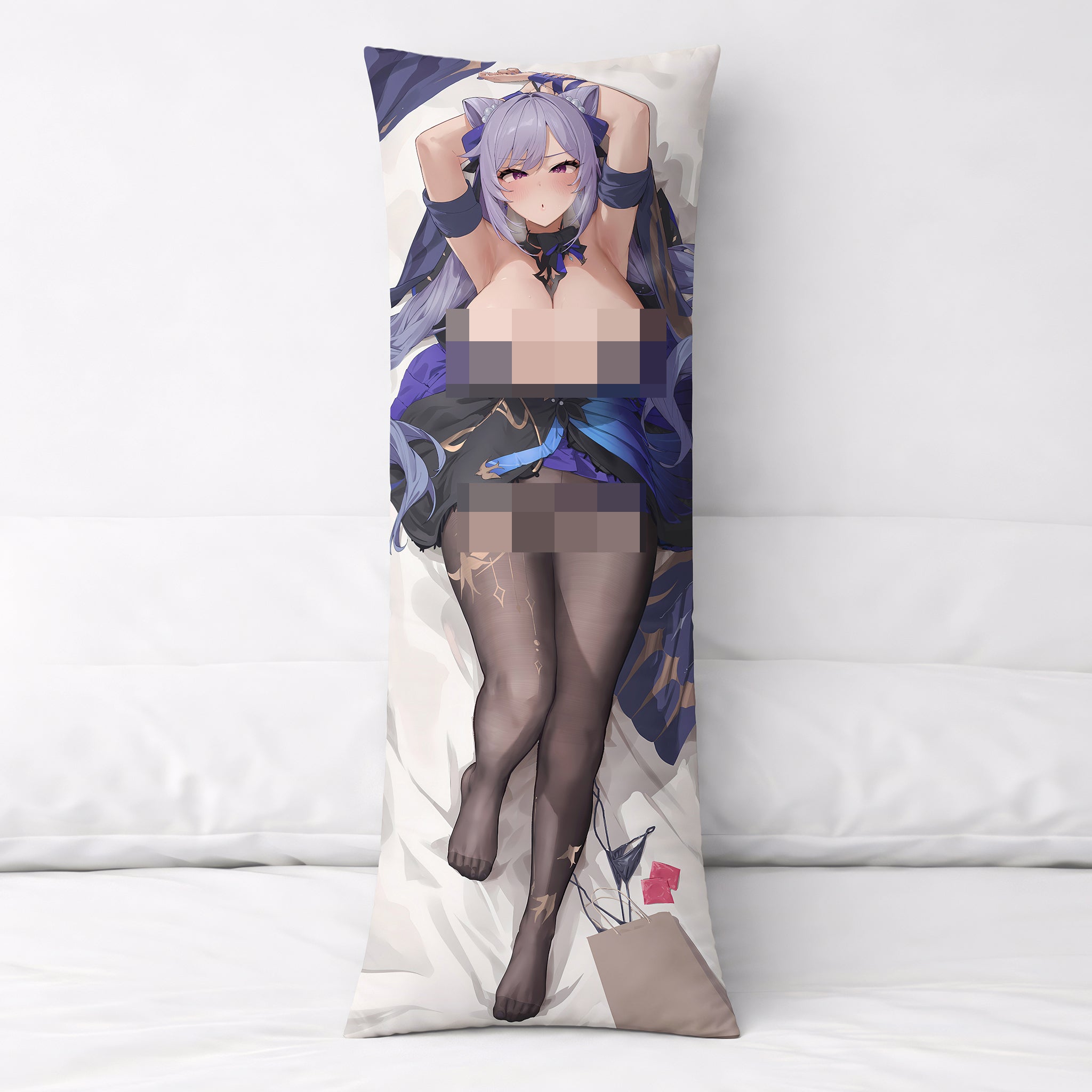 Keqing (Dress Ver.) - AnimePillow Fan-Art Edition