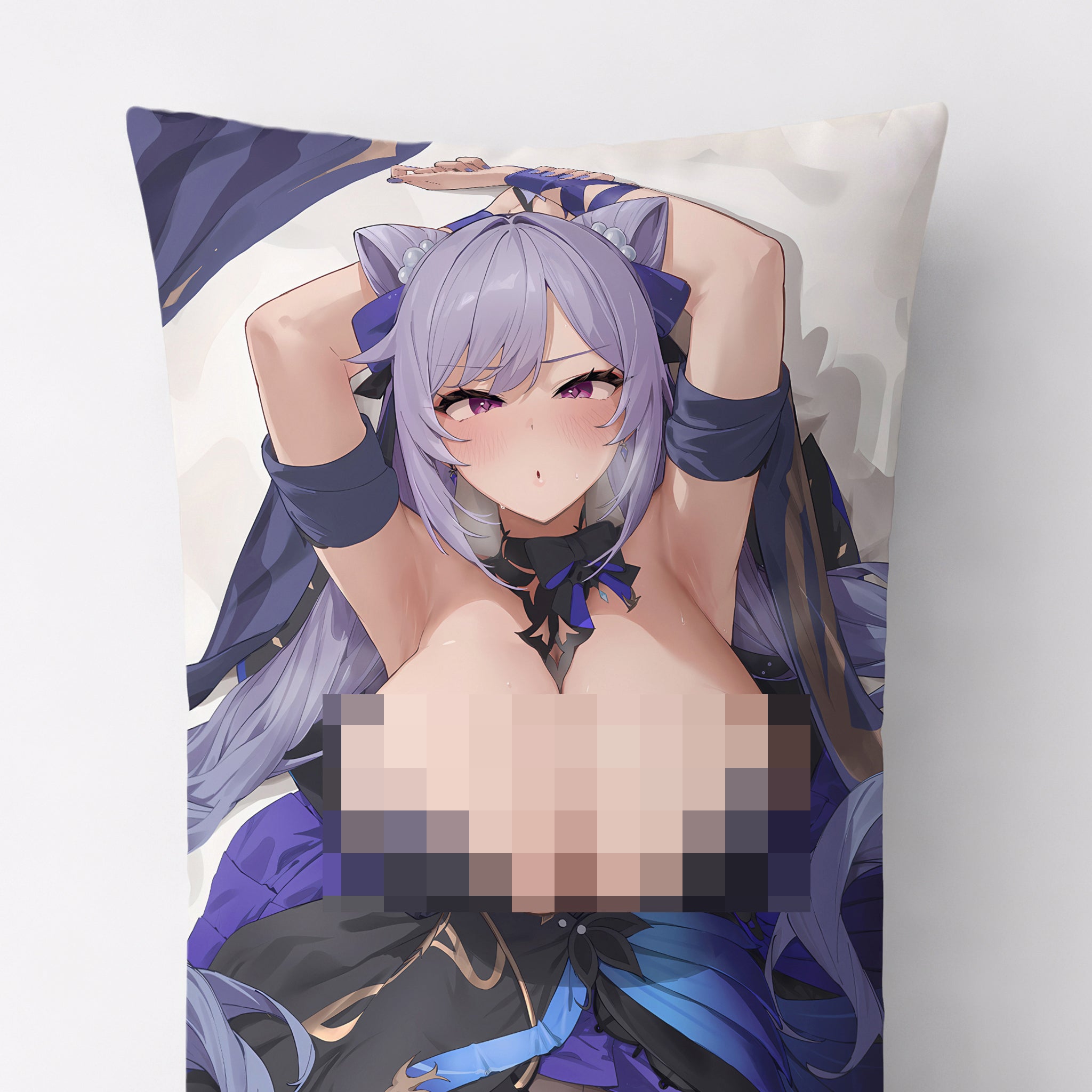 Keqing (Dress Ver.) - AnimePillow Fan-Art Edition