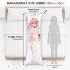 Mocha Hoto (Rabbit Maid Ver.) - AnimePillow Fan-Art Edition