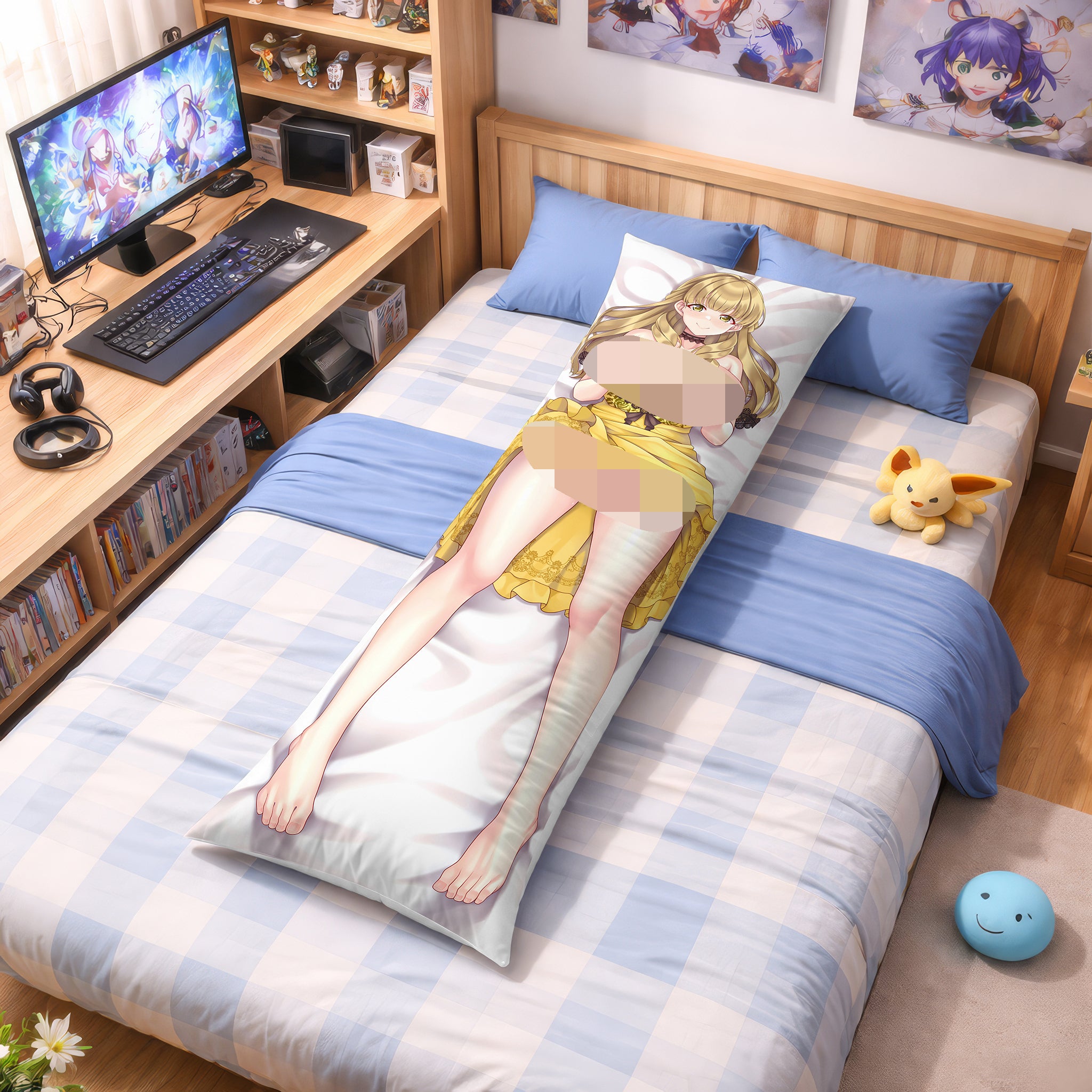 Shine Saito - AnimePillow Fan-Art Edition