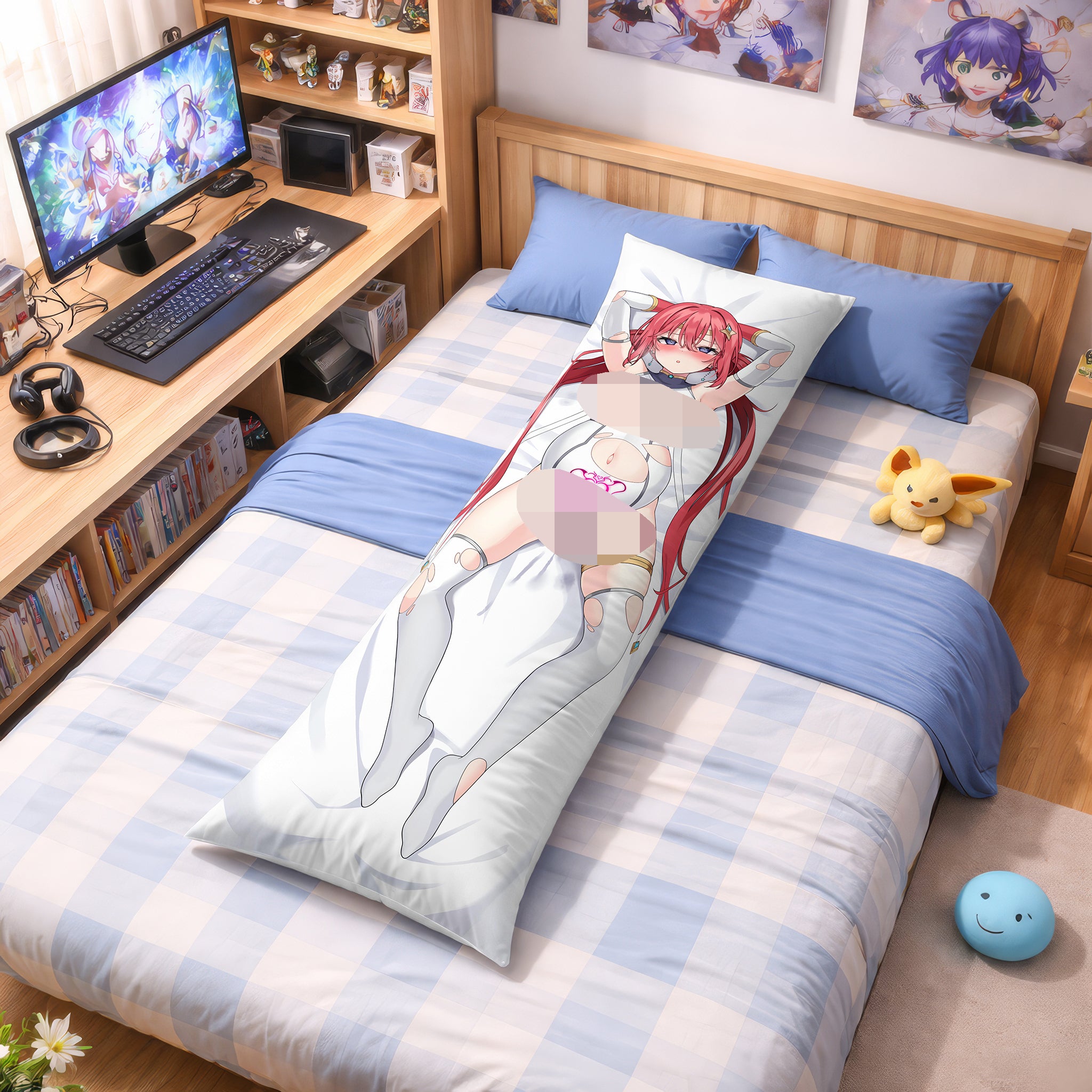 Rensei Hime Sirius (Kisaragi Karen) - AnimePillow Fan-Art Edition