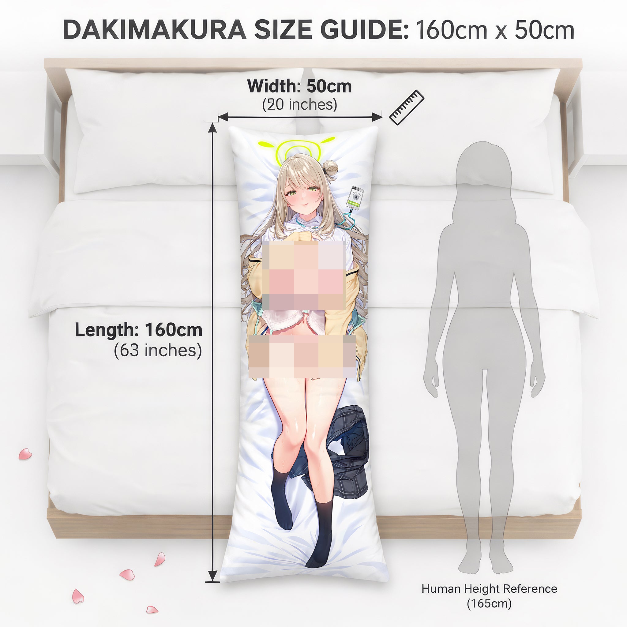 Nonomi Izayoi (Ver. Vacaciones) - Edición Fan-Art AnimePillow