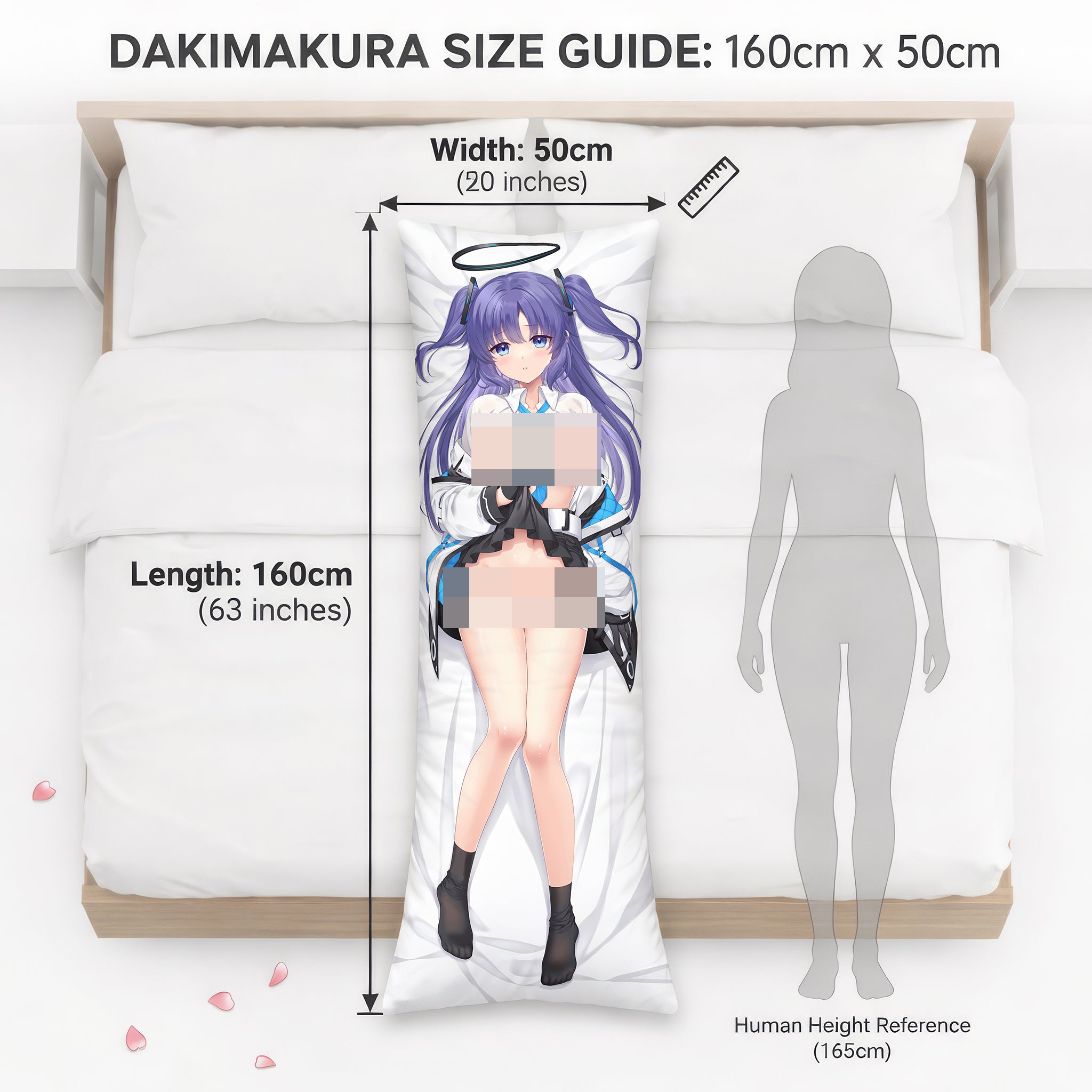 Yuuka Hayase (Ver.5) - AnimePillow Fan-Art Edition