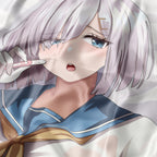 浜風 - アニメ枕ファンアート版