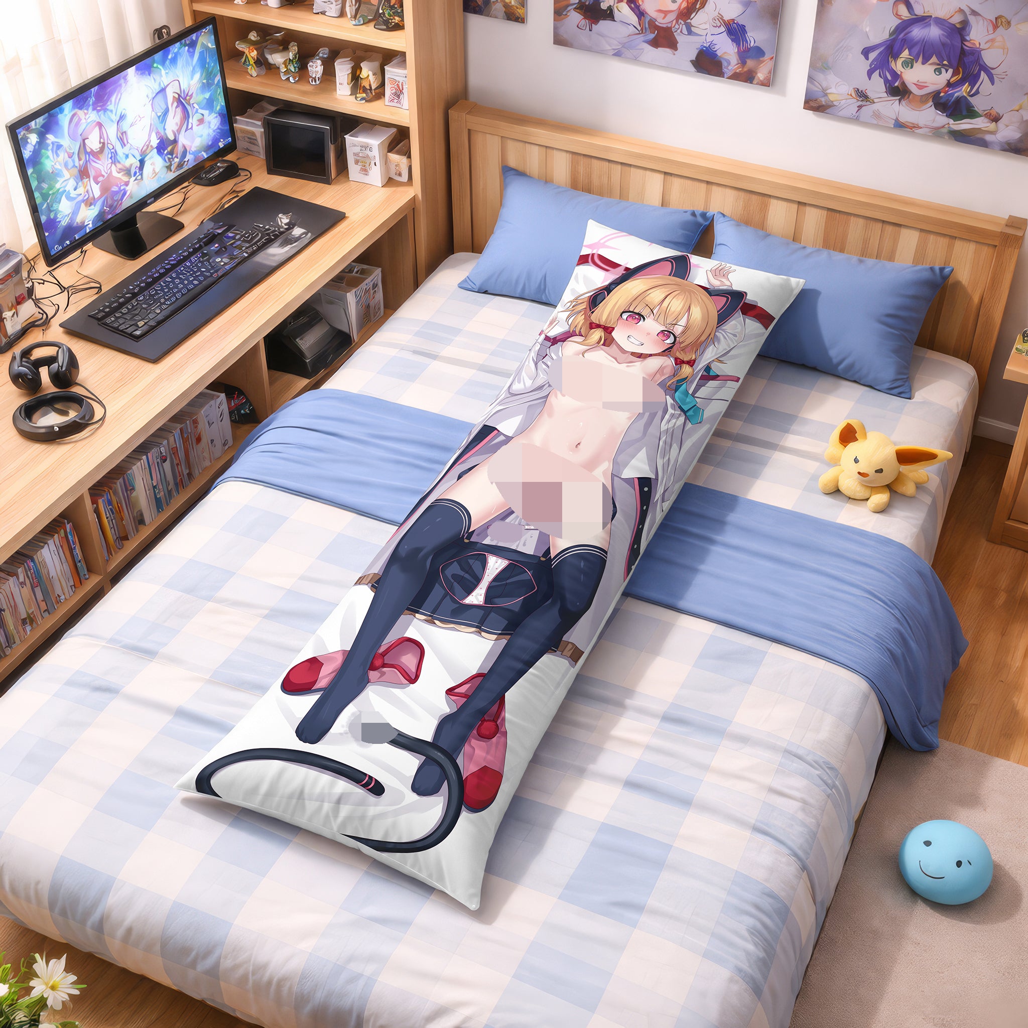 Saiba Momoi (Ver.2) - AnimePillow Fan-Art Edition