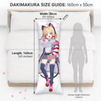 Saiba Momoi (Ver.2) - AnimePillow Fan-Art Edition