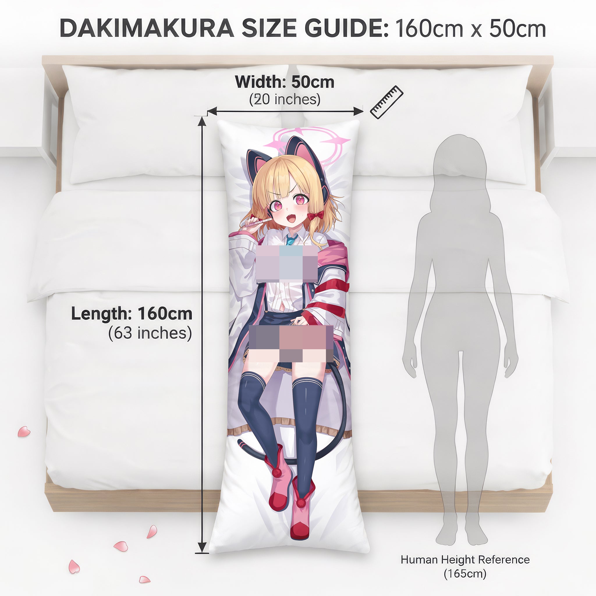 Saiba Momoi (Ver.2) - AnimePillow Fan-Art Edition