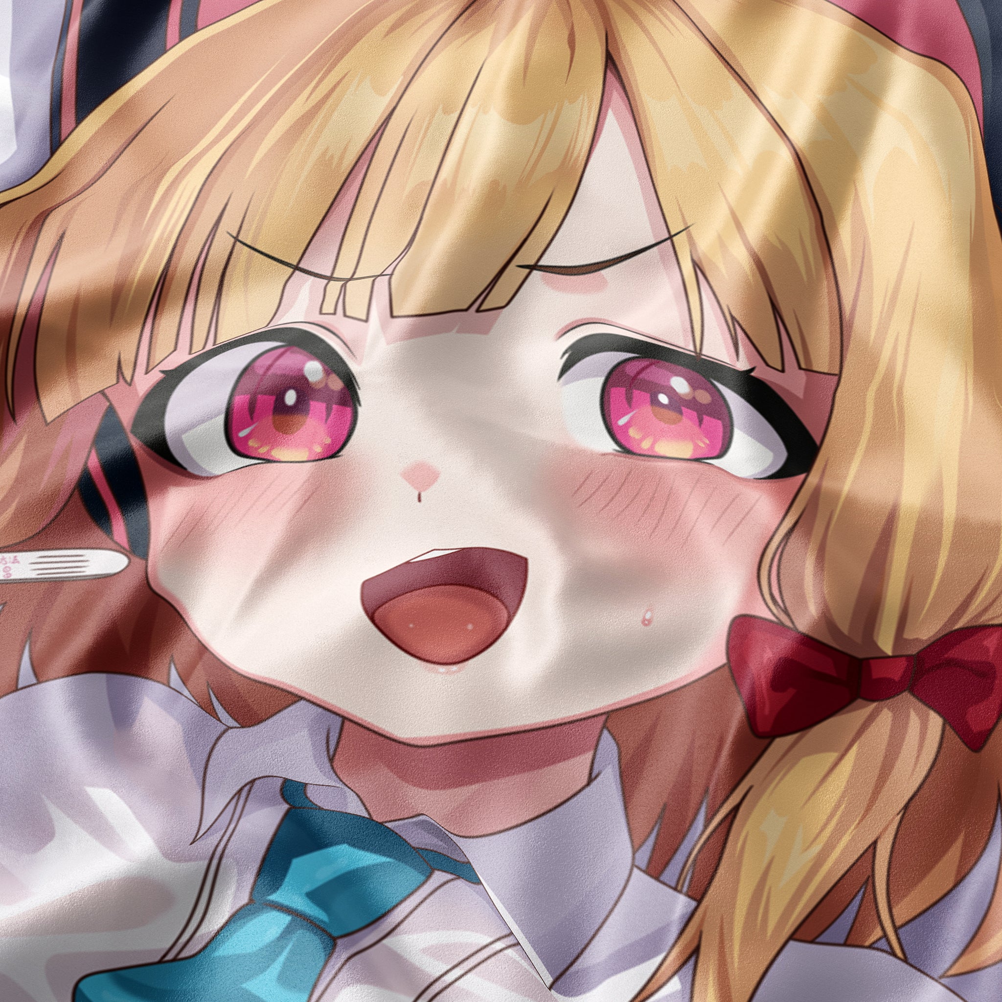 Saiba Momoi (Ver.2) - AnimePillow Fan-Art Edition
