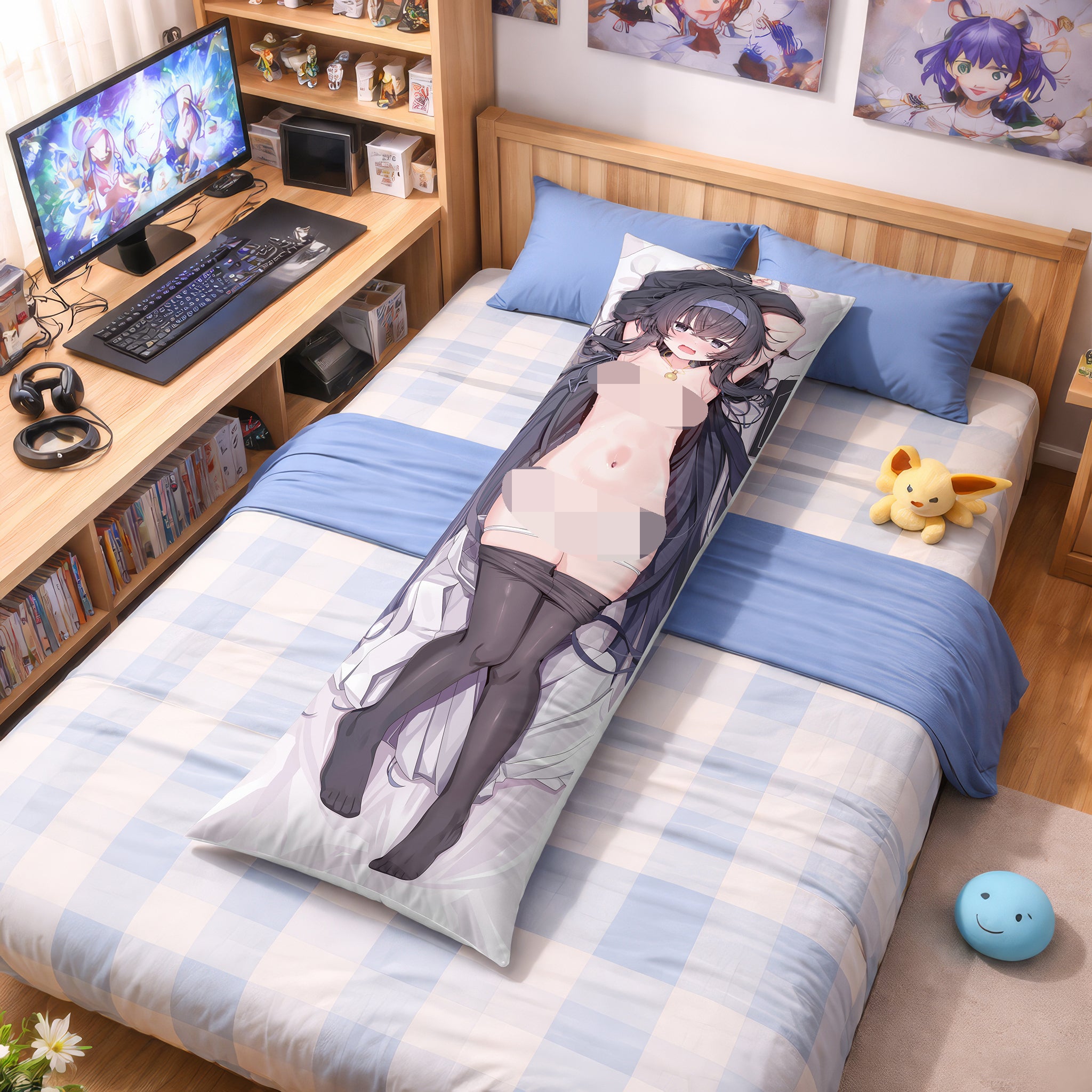 Kozeki Ui (Ver.2) - AnimePillow Fan-Art Edition