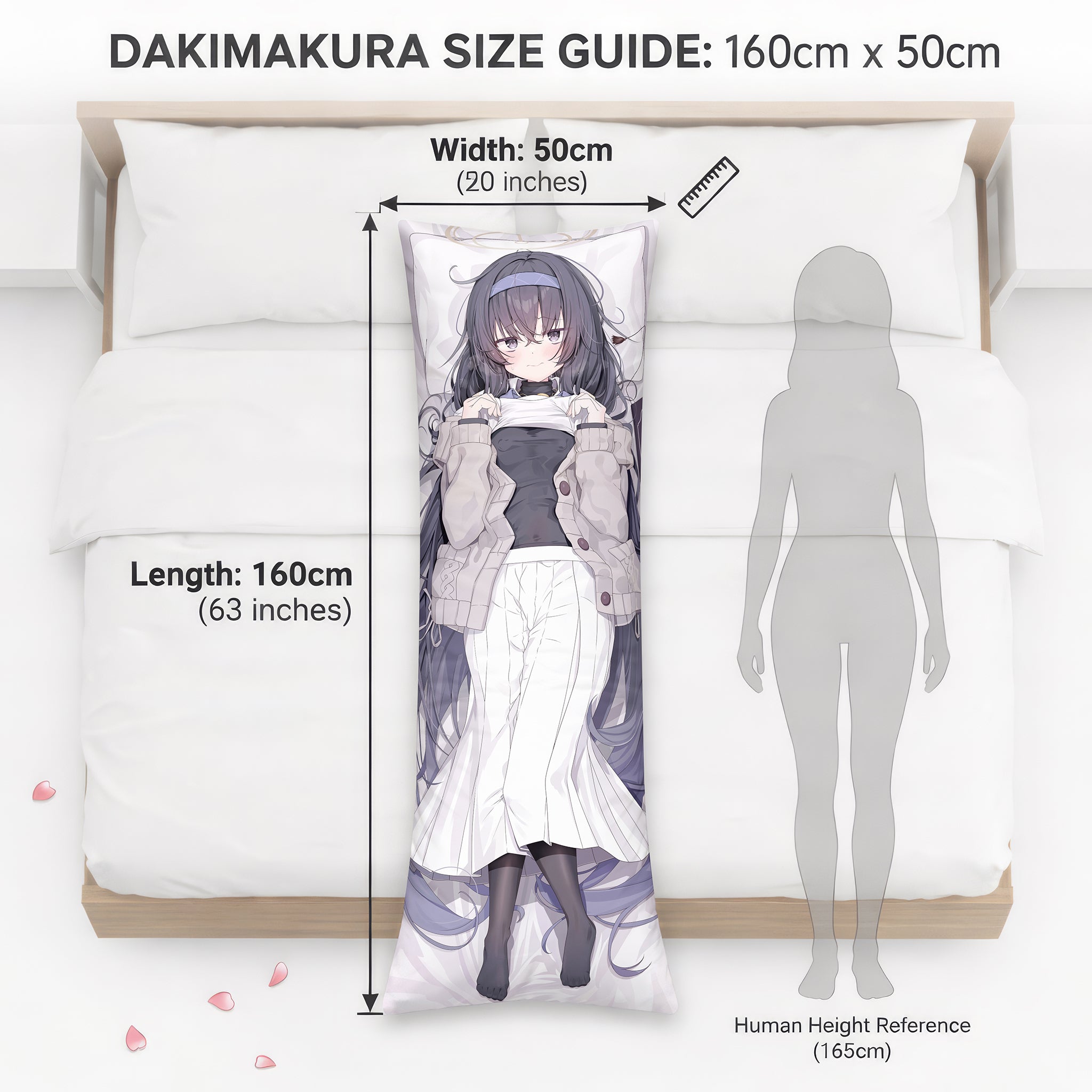 Kozeki Ui (Ver.2) - AnimePillow Fan-Art Edition