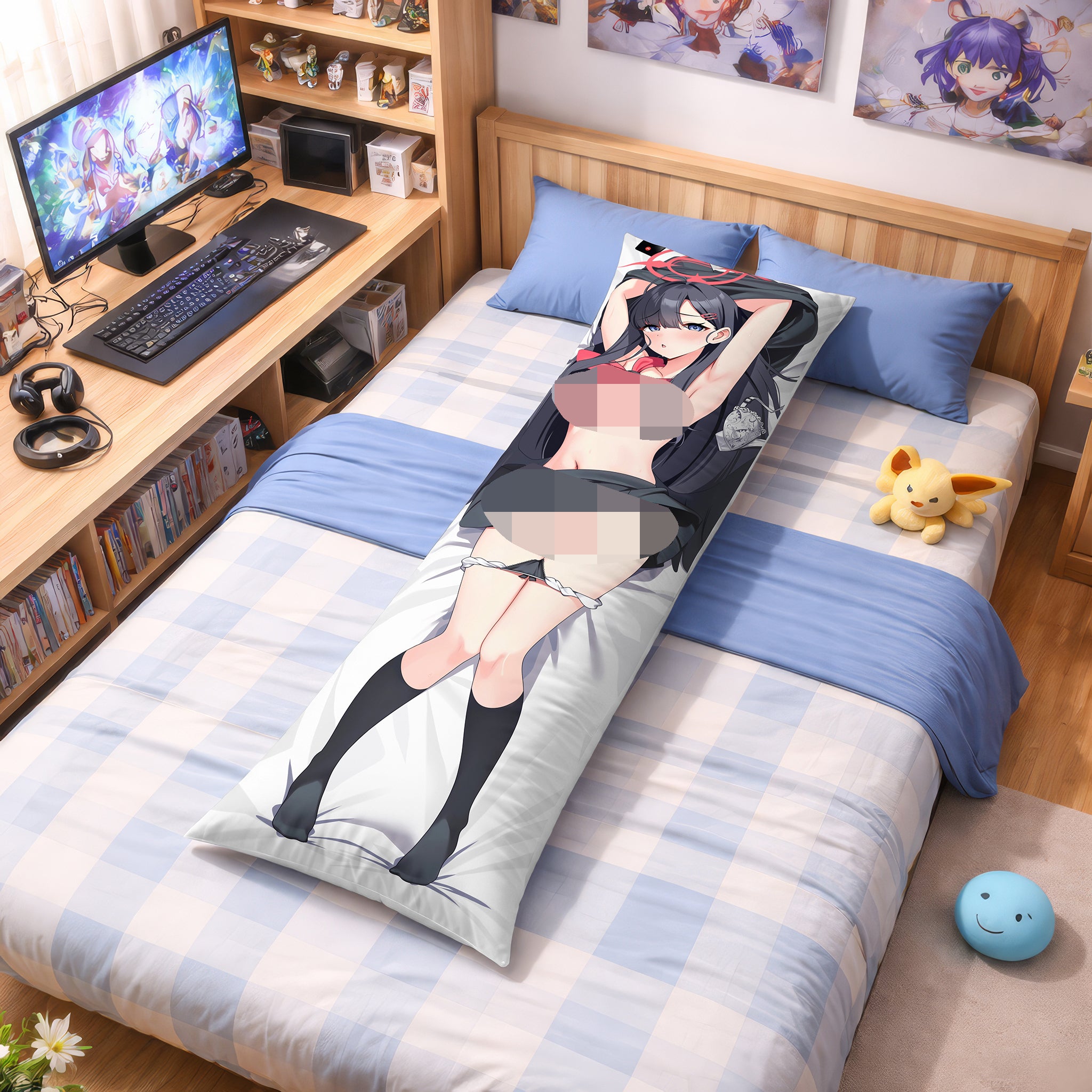 Ichika Nakamasa (Ver.4) - AnimePillow Fan-Art Edition